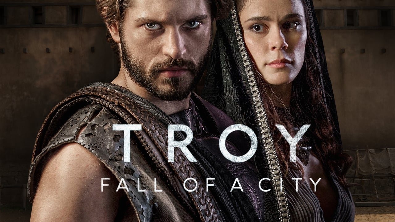 Troy: Fall of a City background