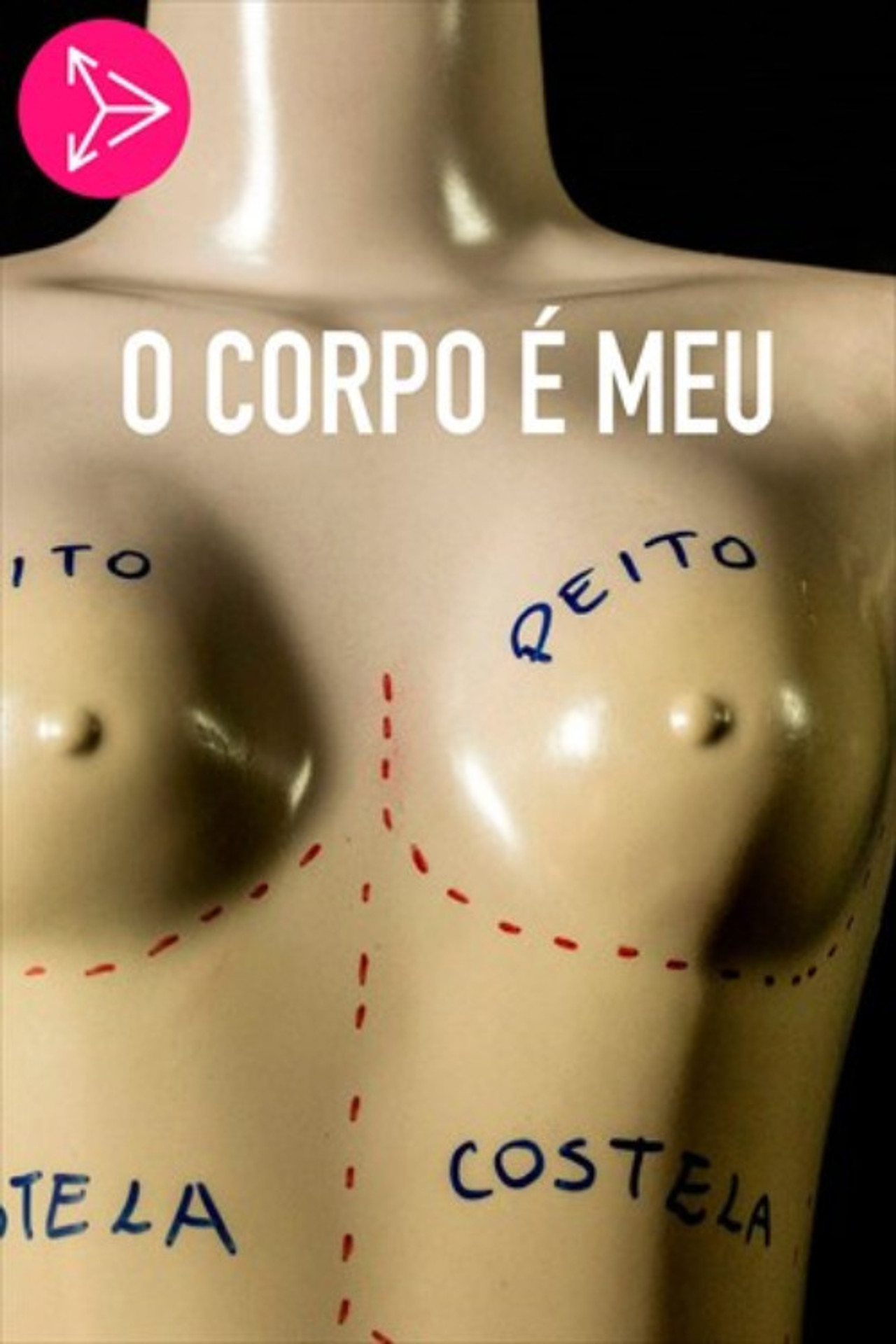 O Corpo é Meu filmaffisch