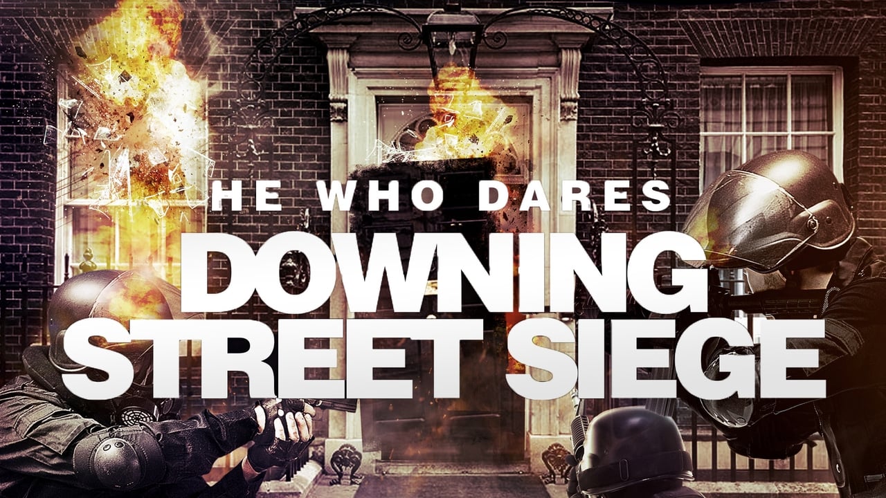 Scen från He Who Dares: Downing Street Siege