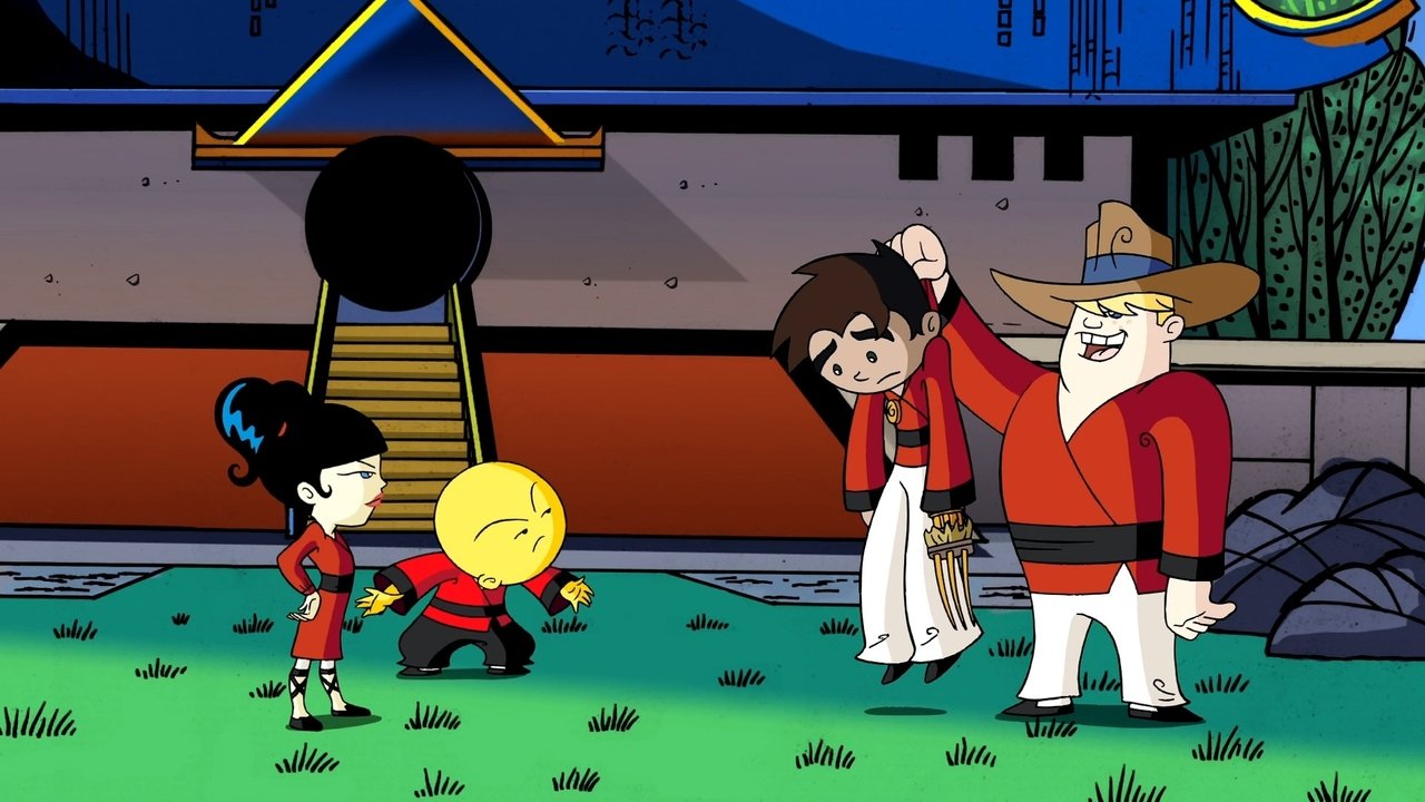 Duelo Xiaolin backdrop