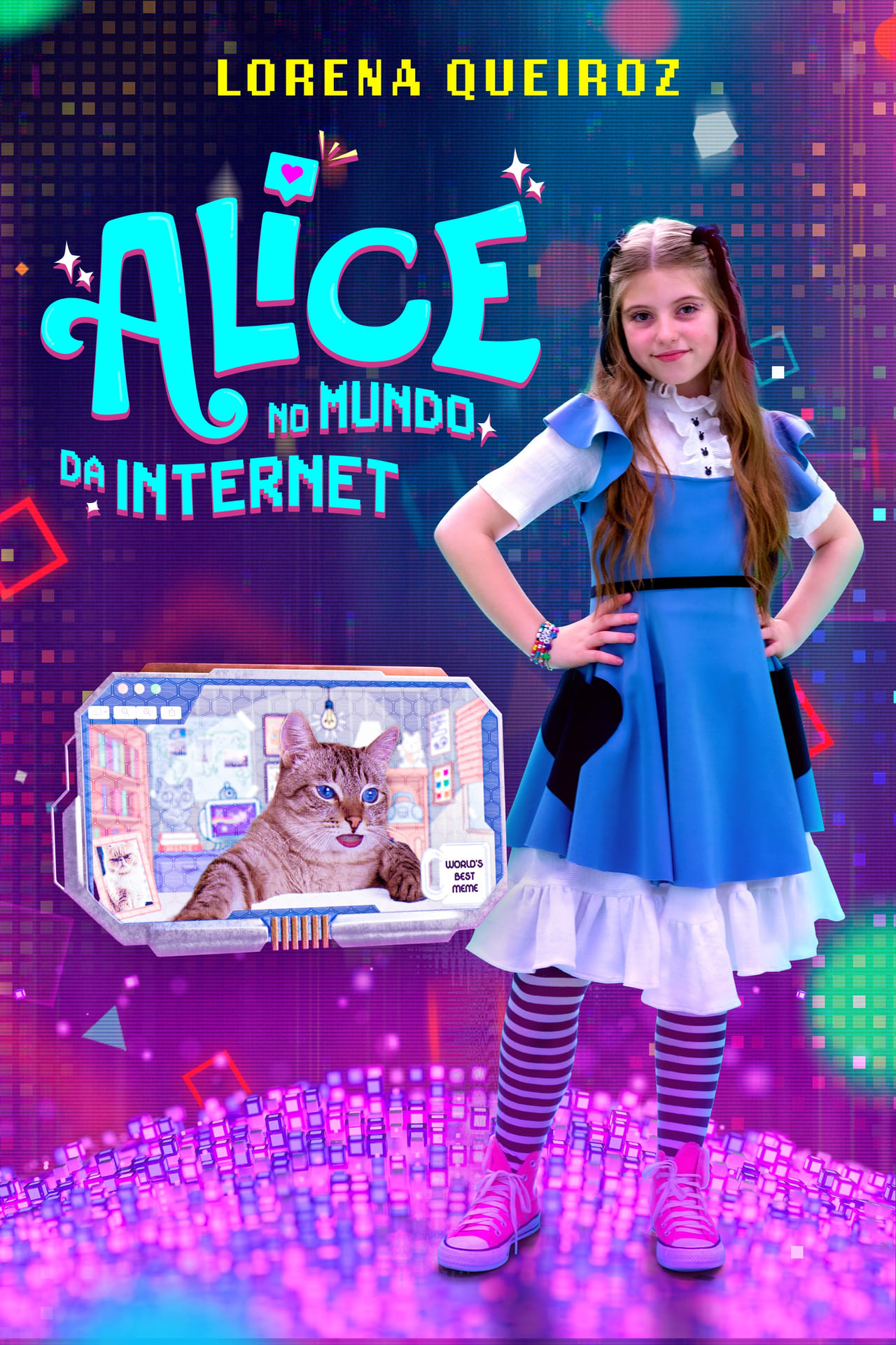 Alice no Mundo da Internet Dublado Online