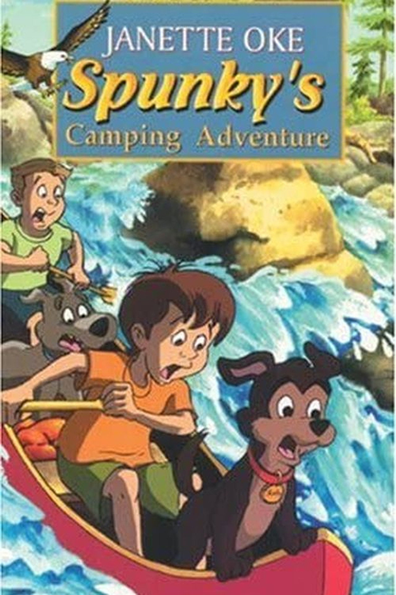 Spunky's Camping Adventure filmaffisch