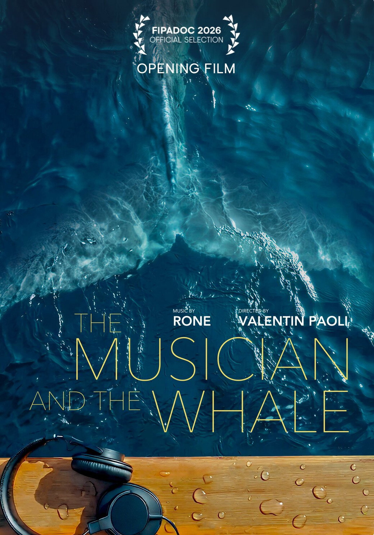 The Whale and the Musician Backdrop
