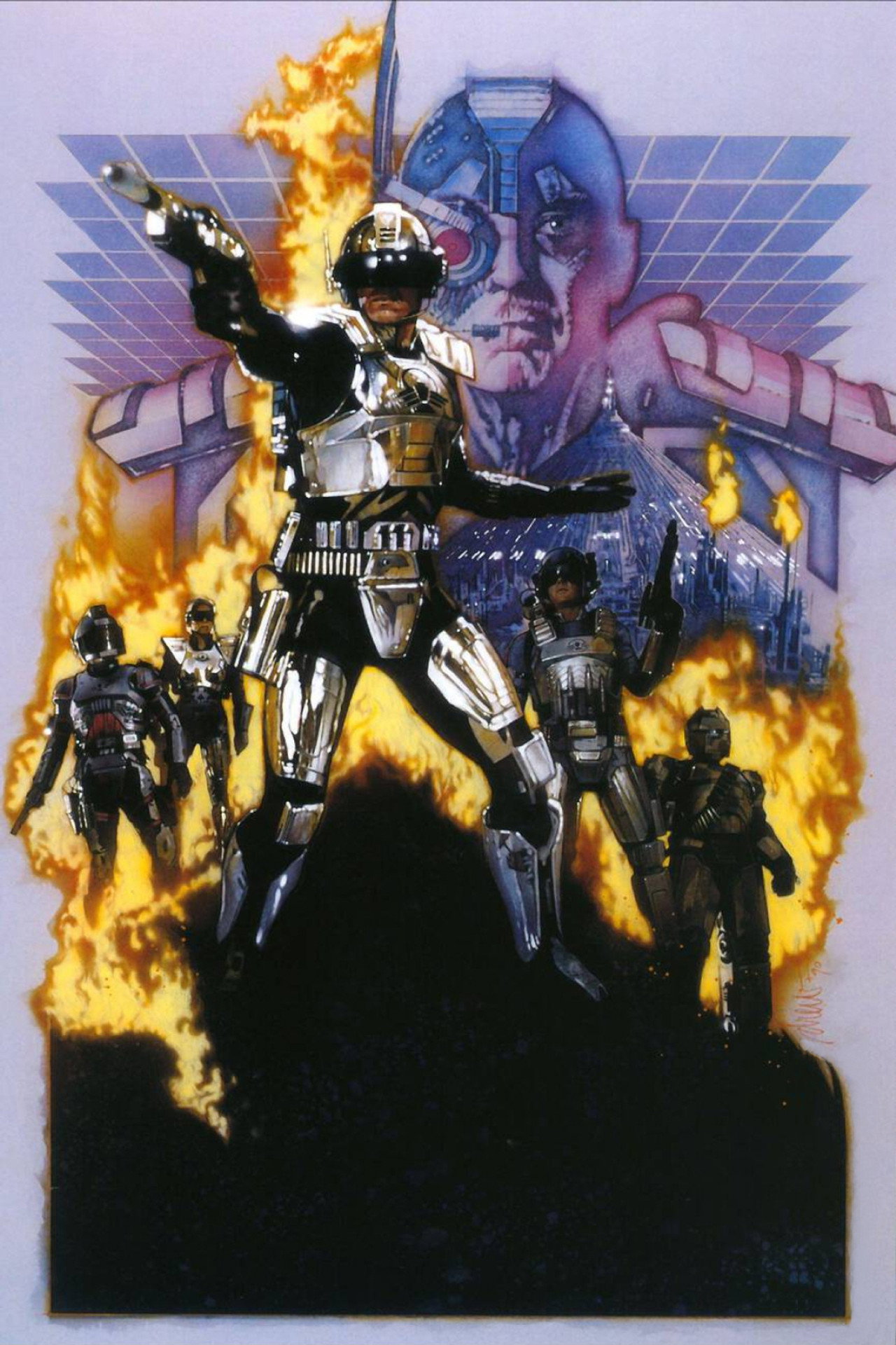 Captain Power and the Soldiers of the Future still 6