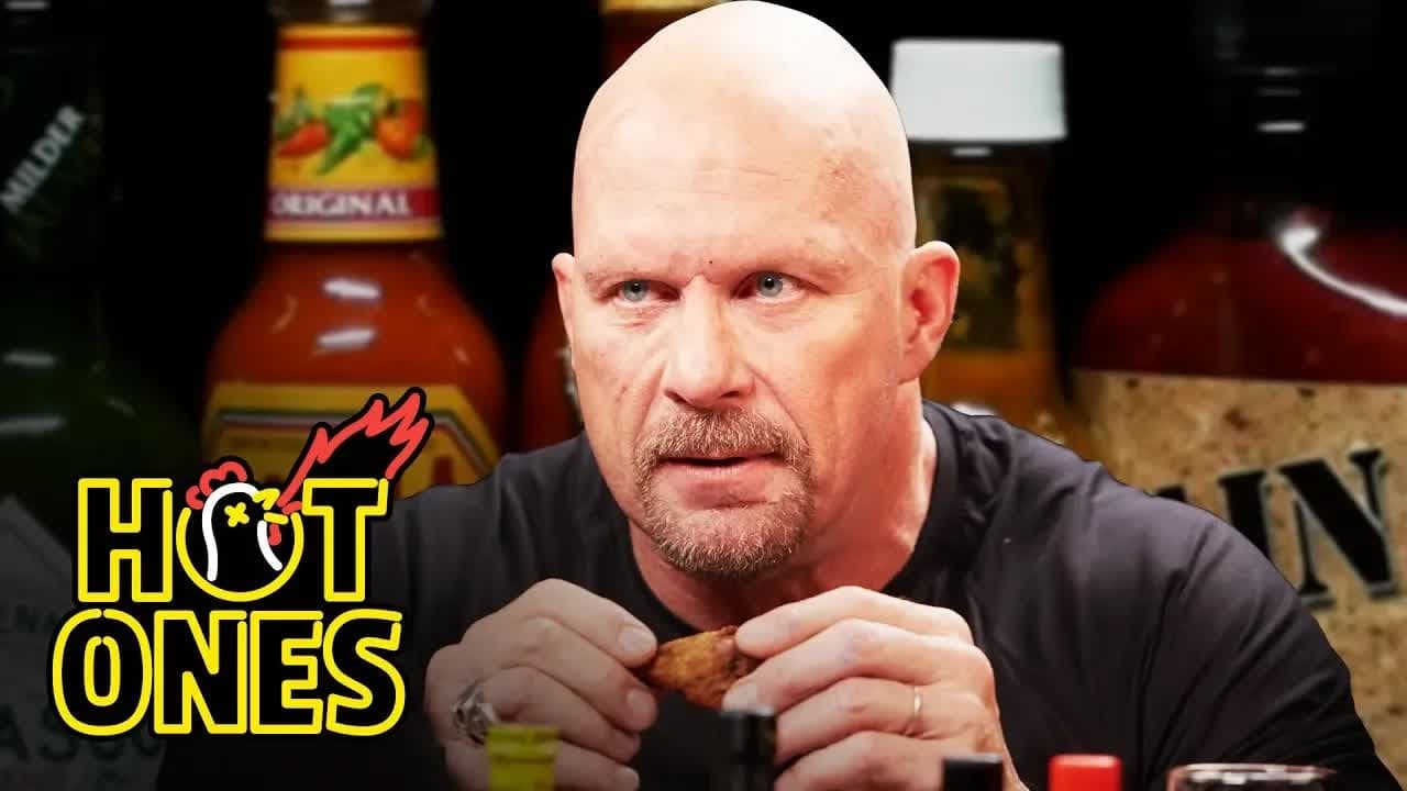 Hot Ones - Season 9 Episode 12 : Stone Cold Steve Austin Puts the Stunner on Spicy Wings