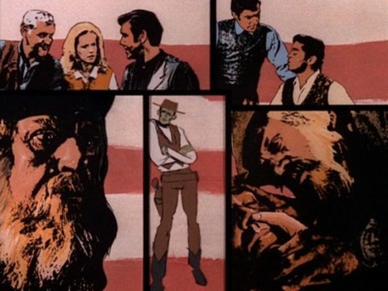 The Wild Wild West - Season 4 Episode 9 : The Night of Fire and Brimstone
