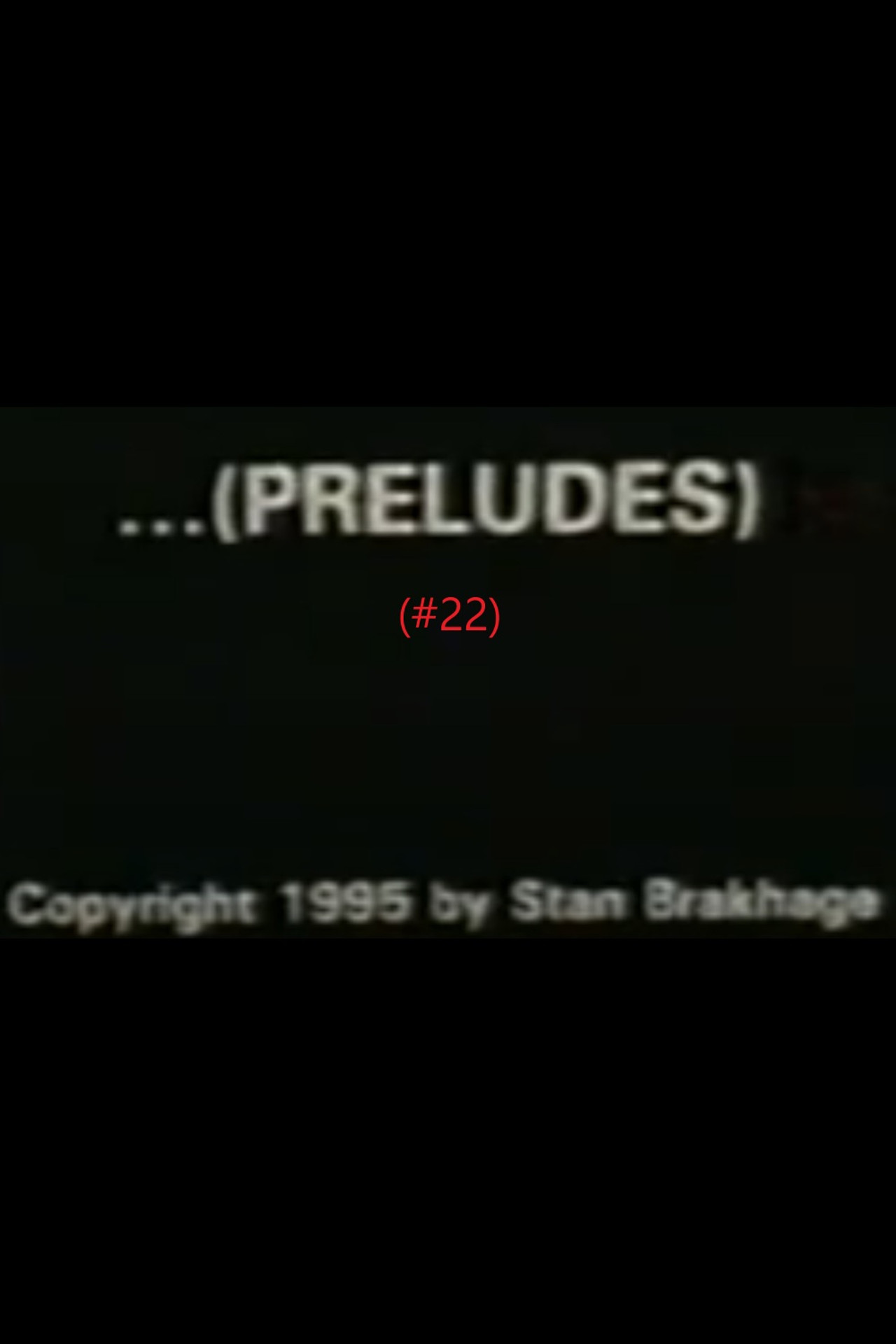 Prelude 22