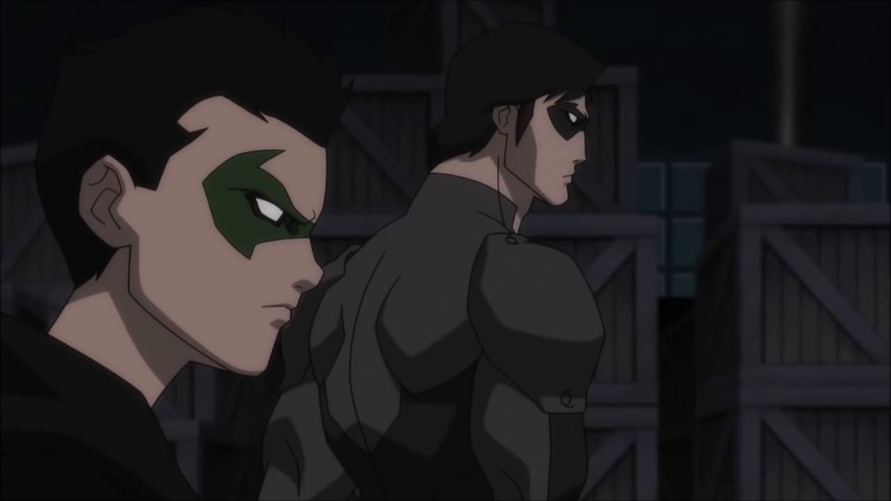 Scen från Nightwing and Robin