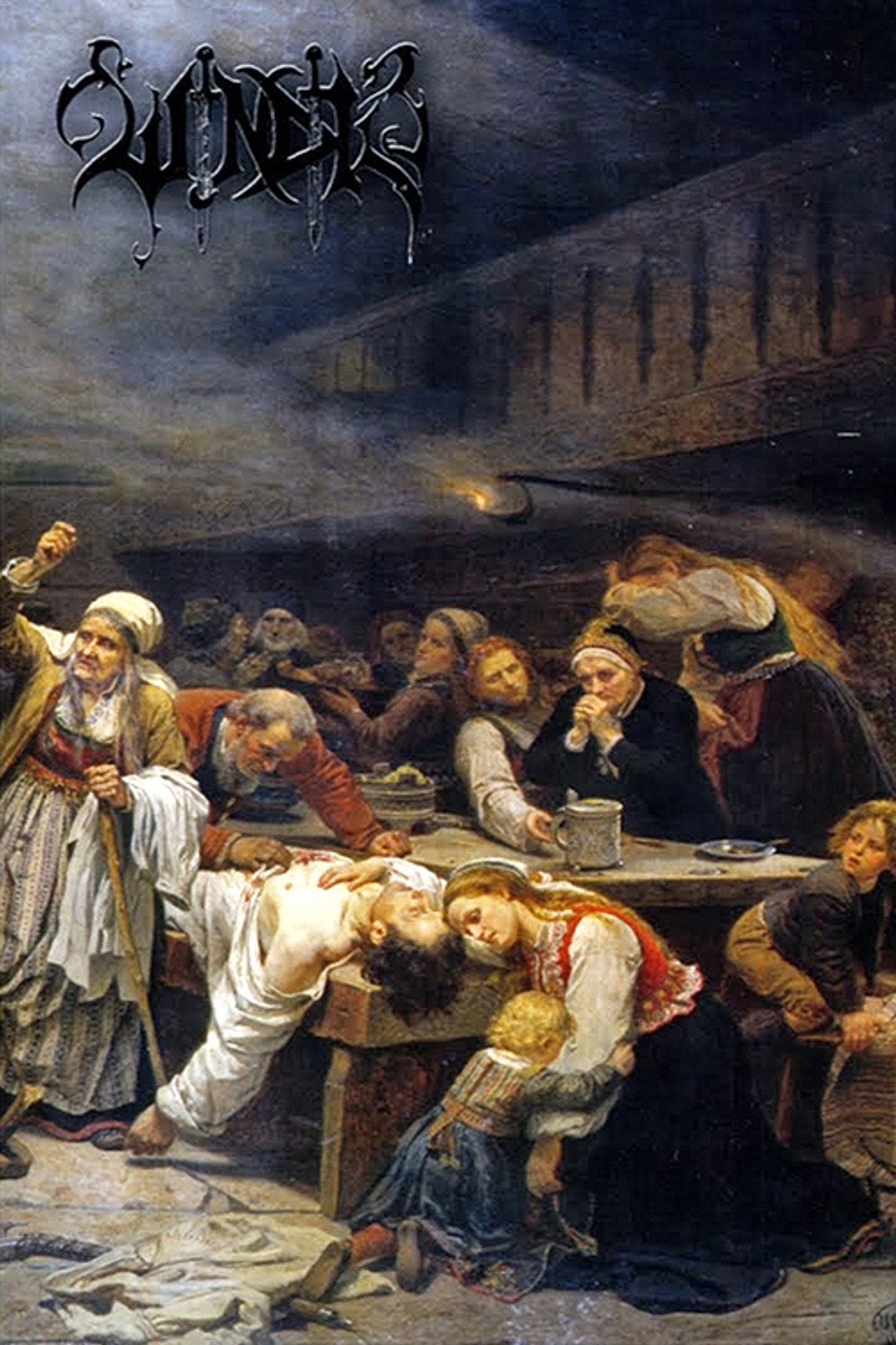 Windir: Sognametal Backdrop