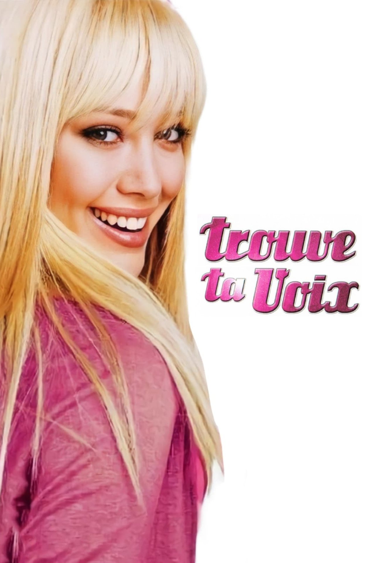 Trouve ta voix poster