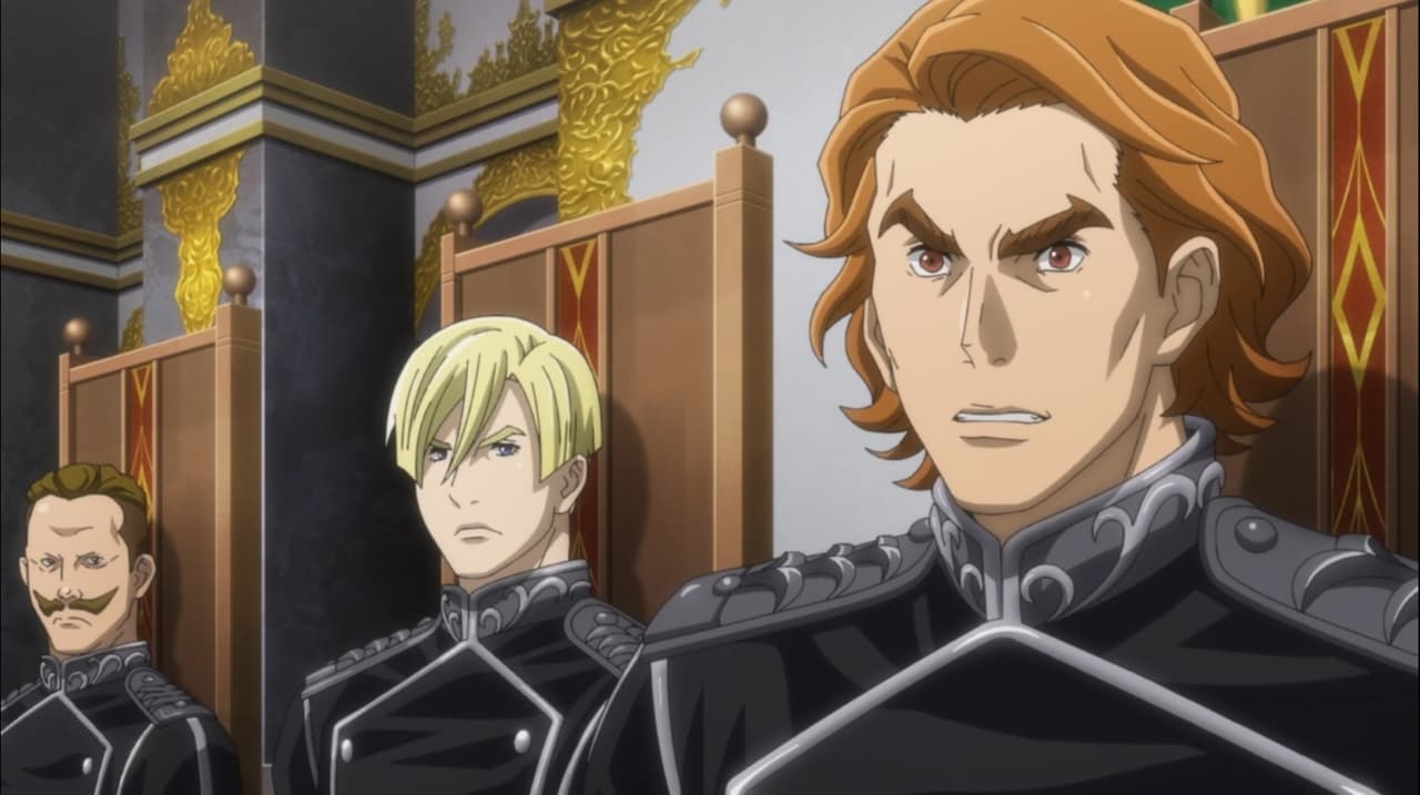 The Legend of the Galactic Heroes: Die Neue These - Season 4 Episode 9 : Emperor Overthrown