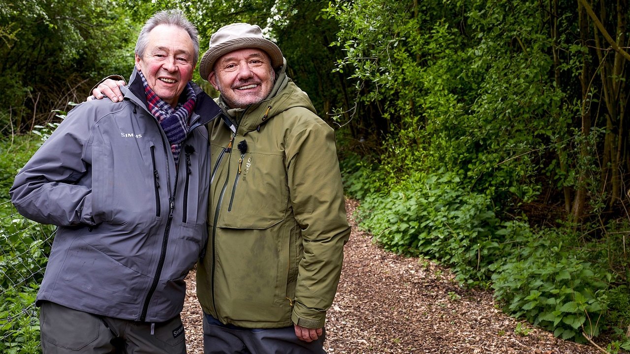 Mortimer & Whitehouse: Gone Fishing - Season 7 Episode 7 : Thornwood Springs, Essex - Rudd