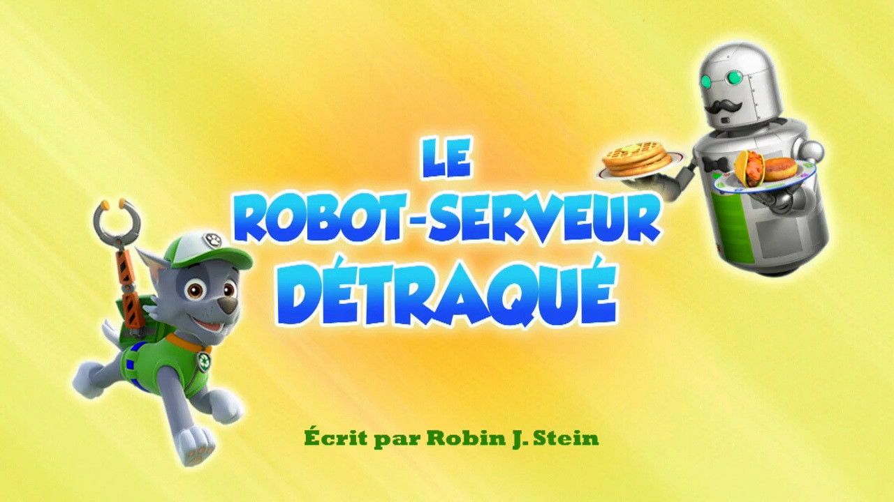 Le Robot-serveur détraqué