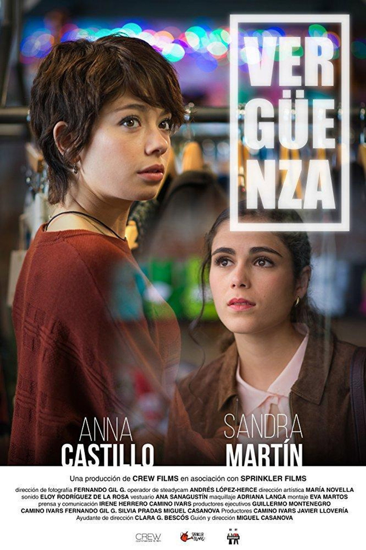 Vergüenza filmaffisch