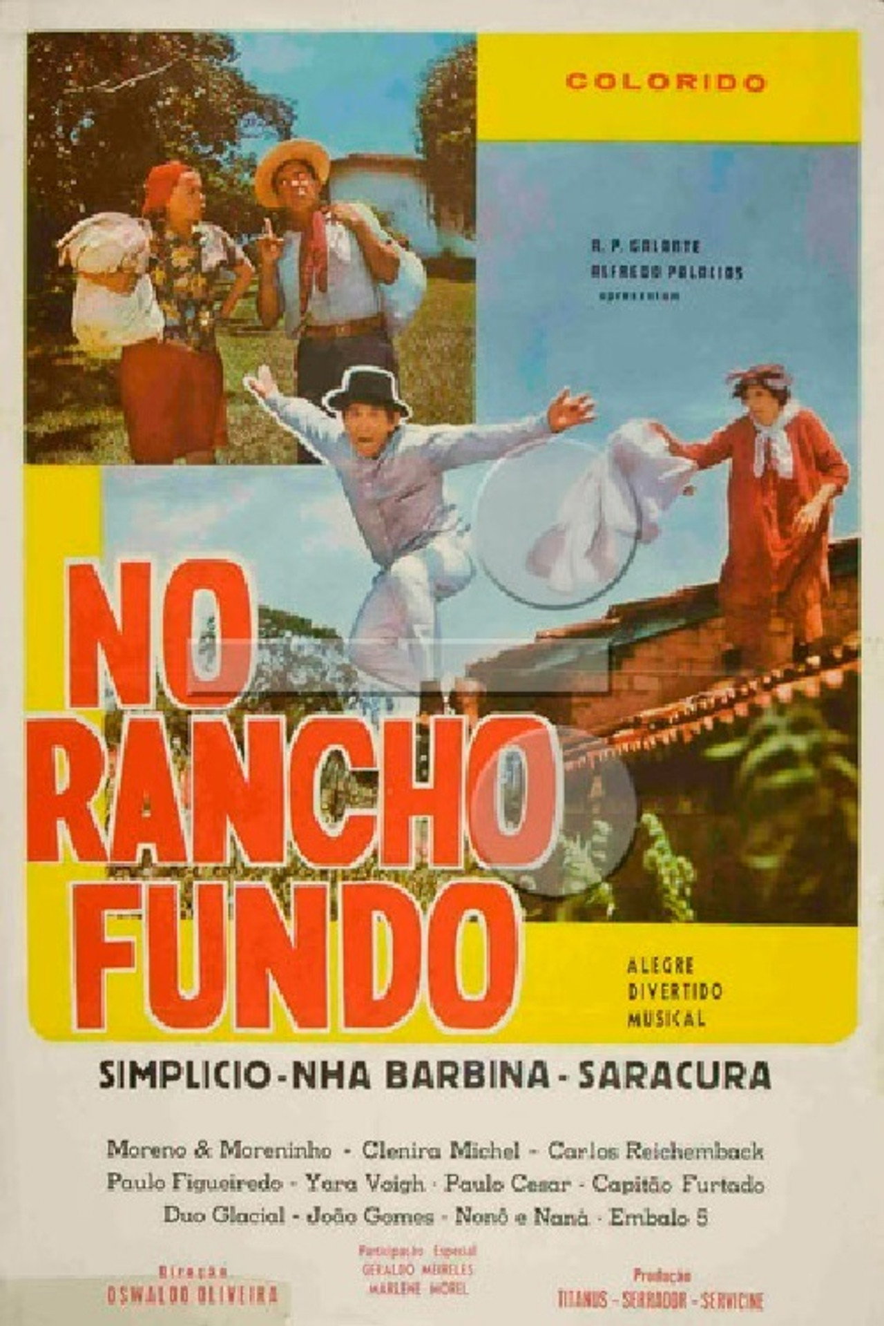 No Rancho Fundo filmaffisch