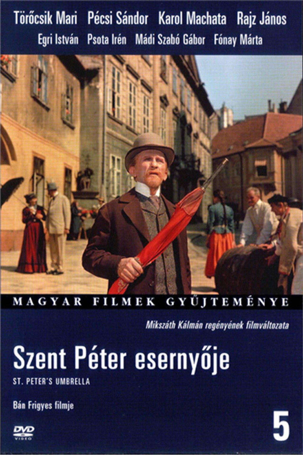 Szent Péter esernyője – plakát 3
