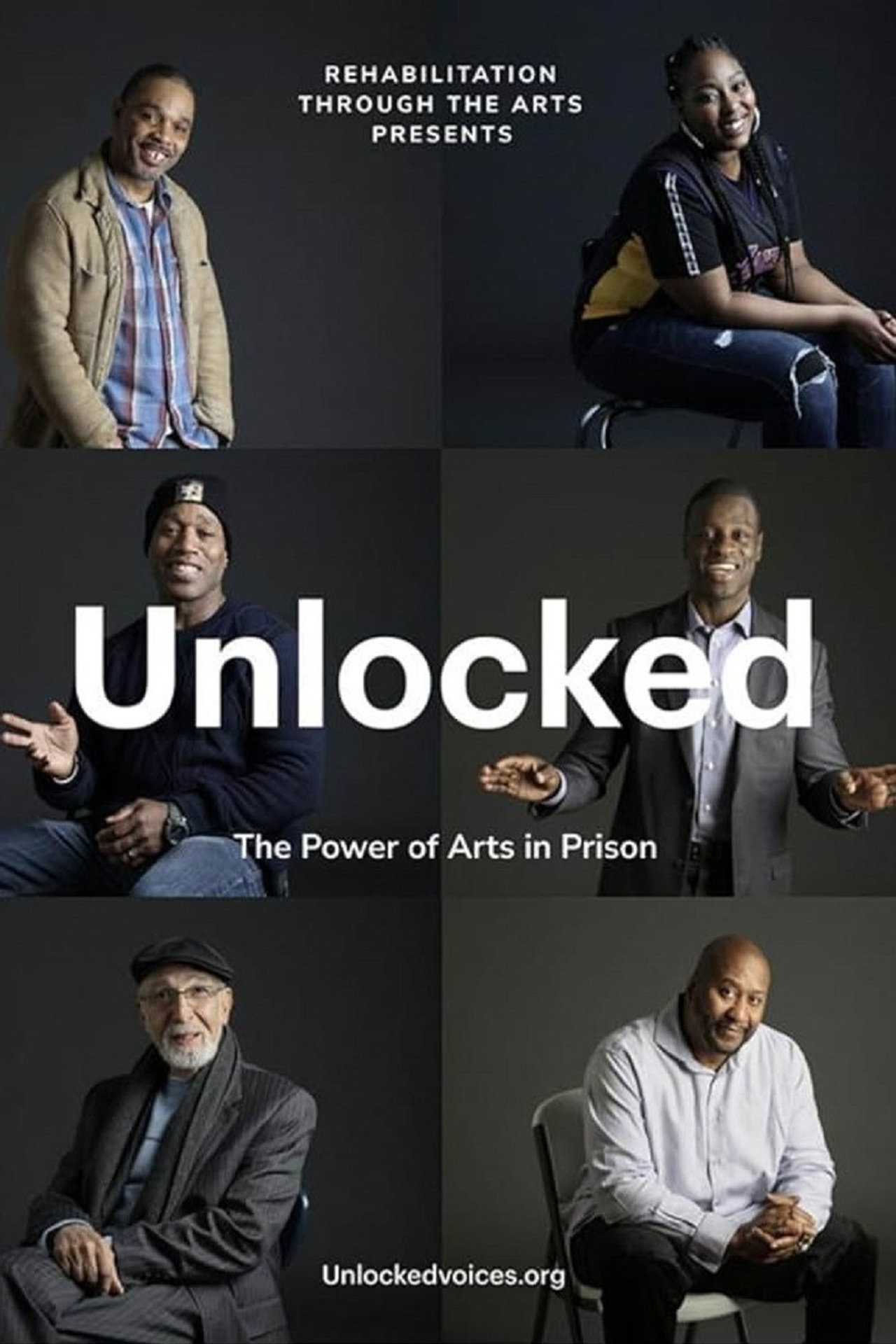 Unlocked: The Power of the Arts in Prison filmaffisch