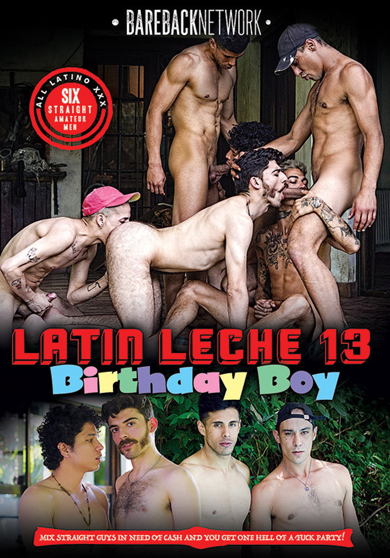 Latin Leche 13: Birthday Boy filmaffisch