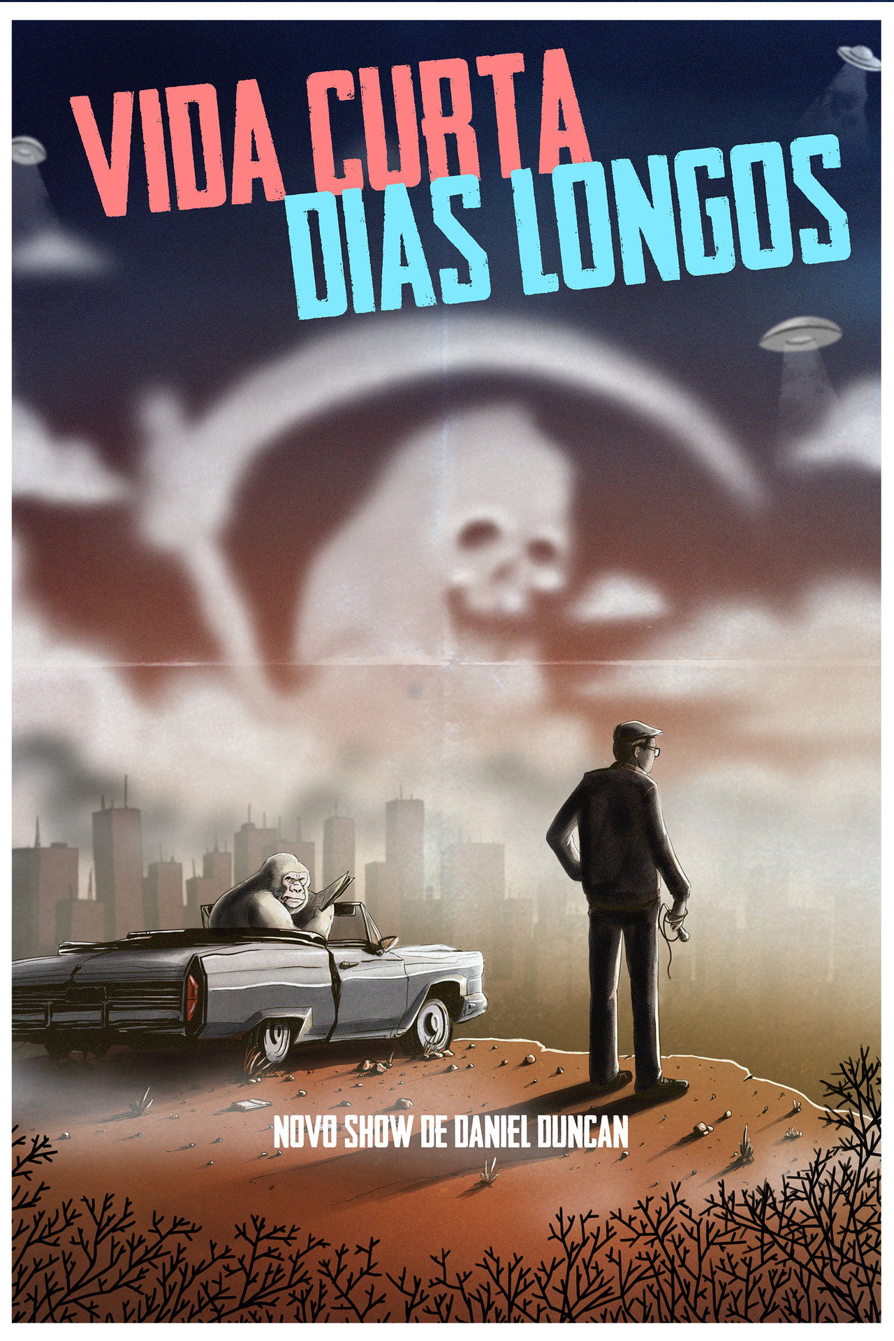 Vida Curta, Dias Longos Backdrop