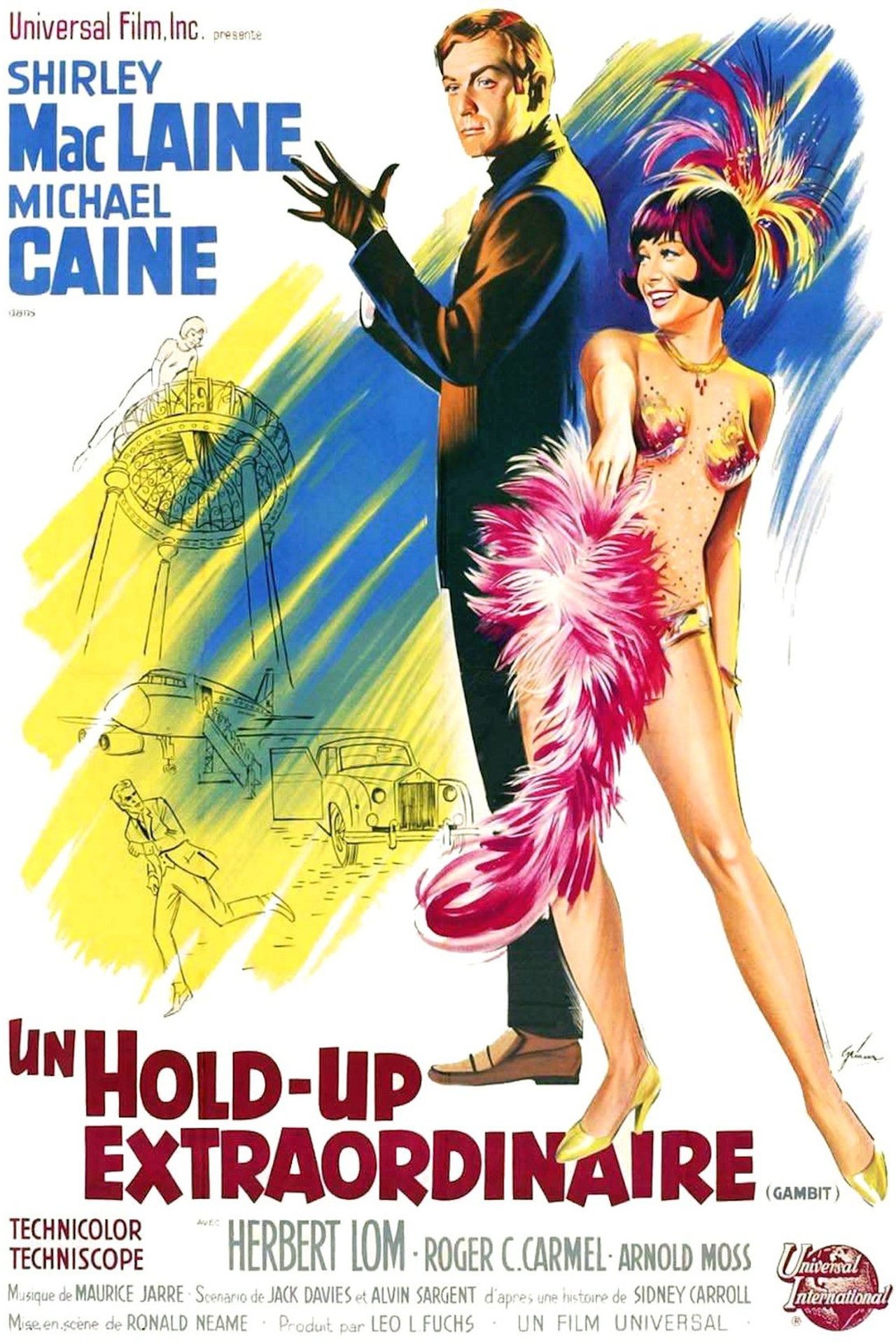 Un hold-up extraordinaire poster