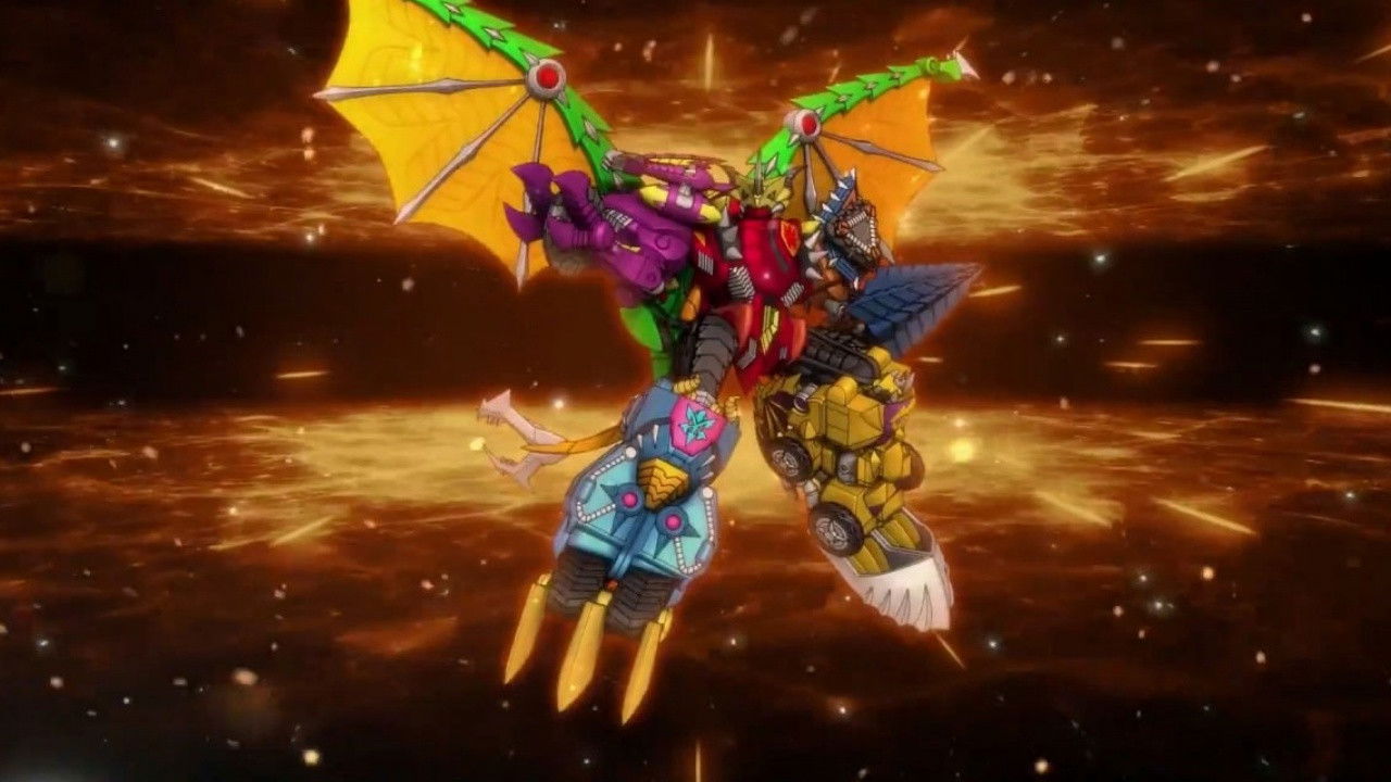 斗龙战士 — Épisode 51