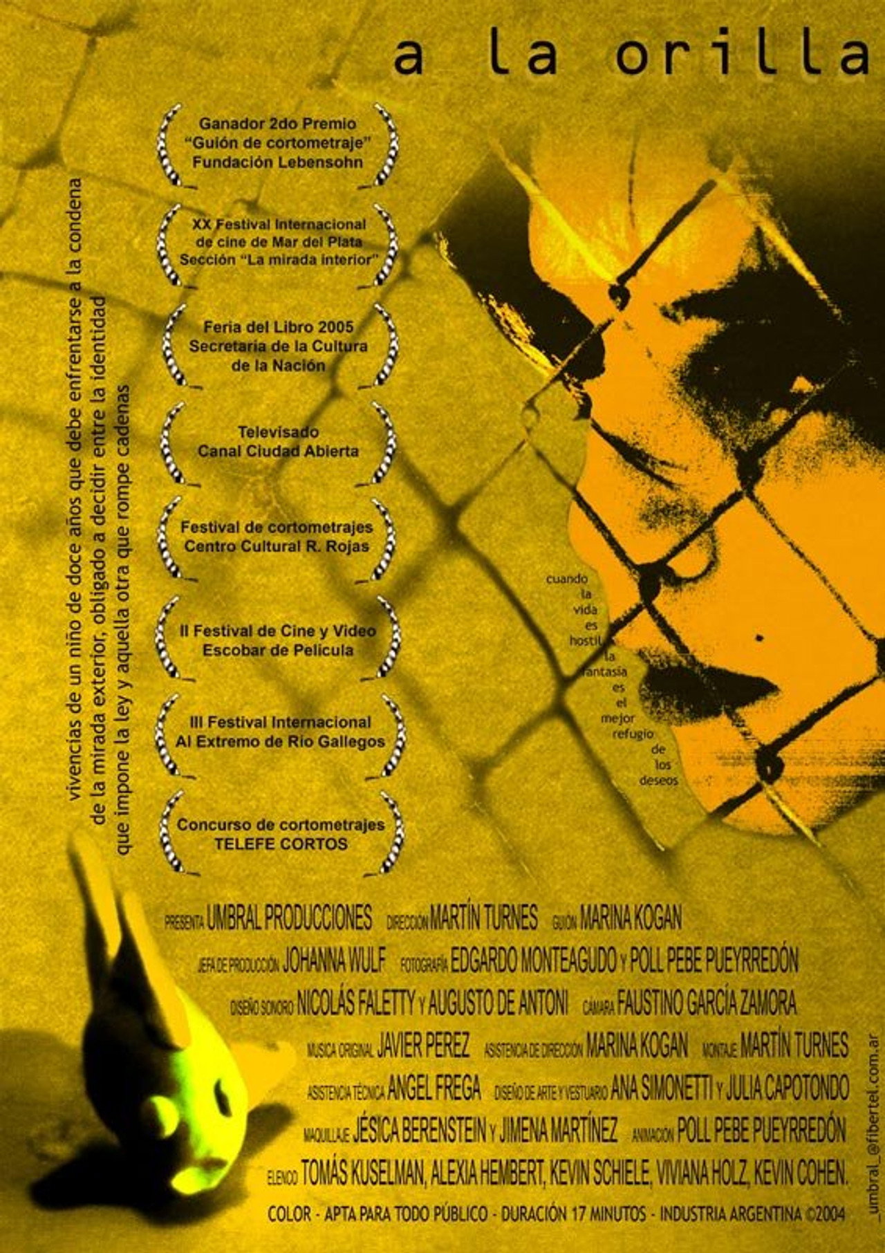 A la orilla filmaffisch