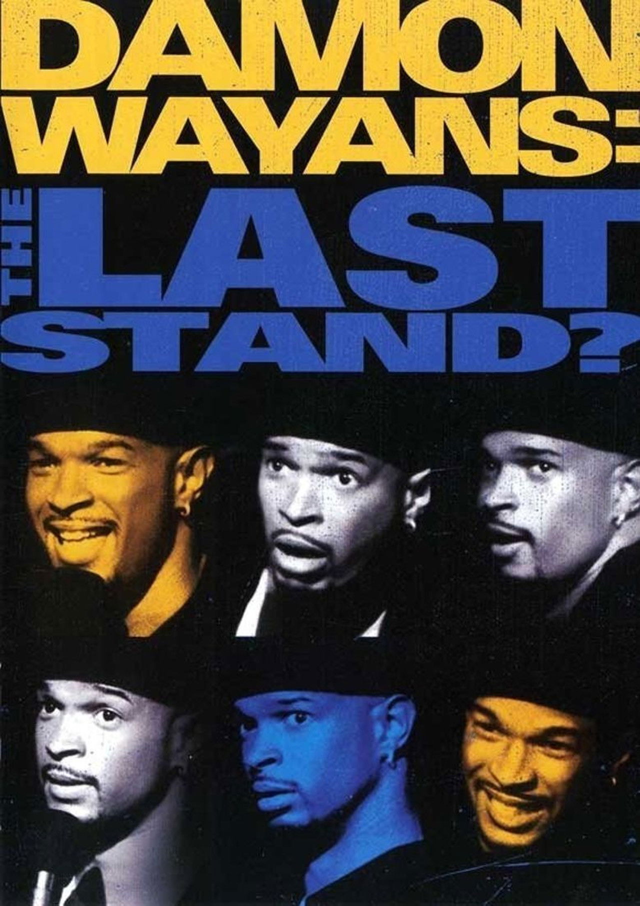 Damon Wayans: The Last Stand Backdrop