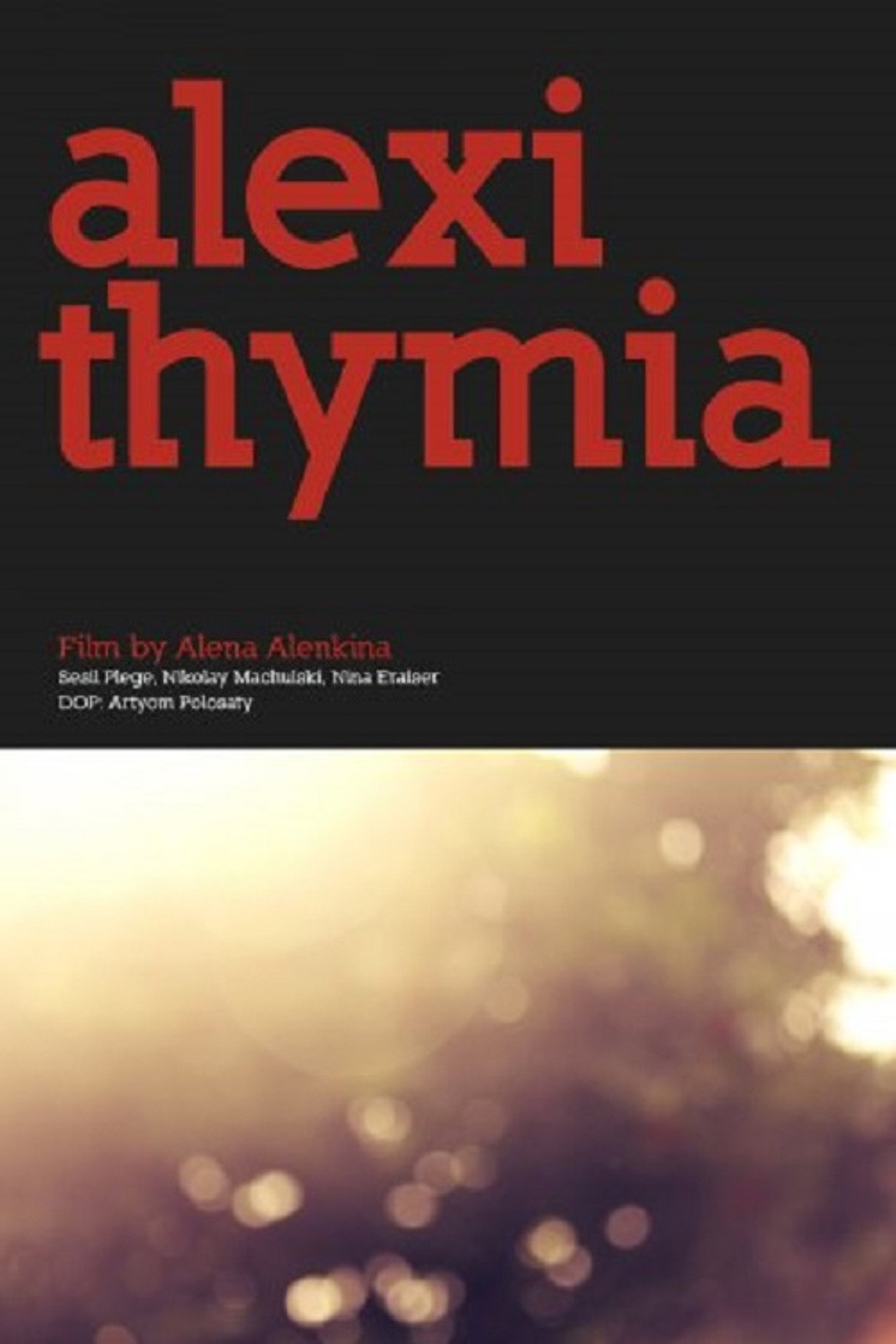 Alexithymia Backdrop