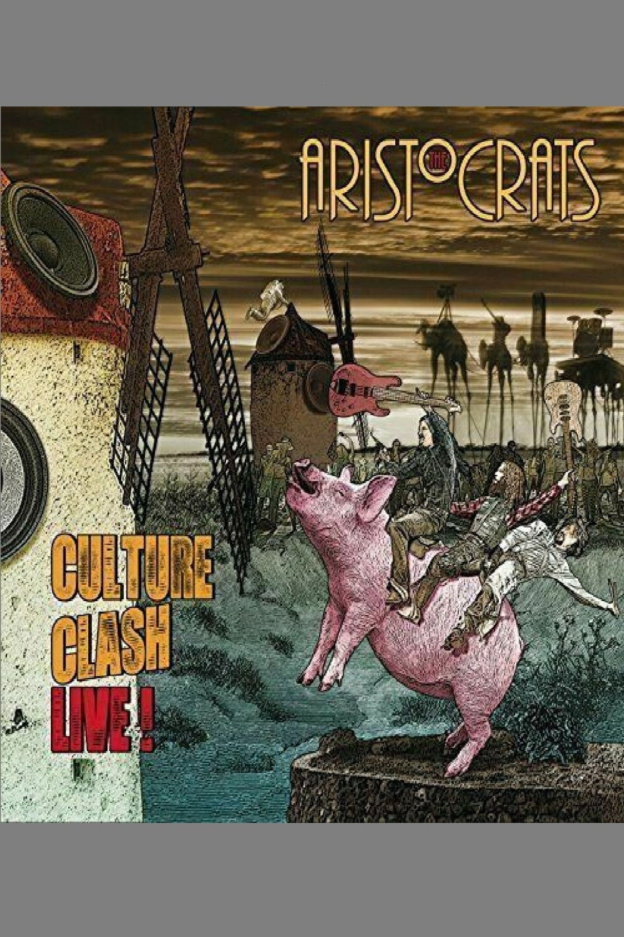 The Aristocrats - Culture Clash Live! Backdrop