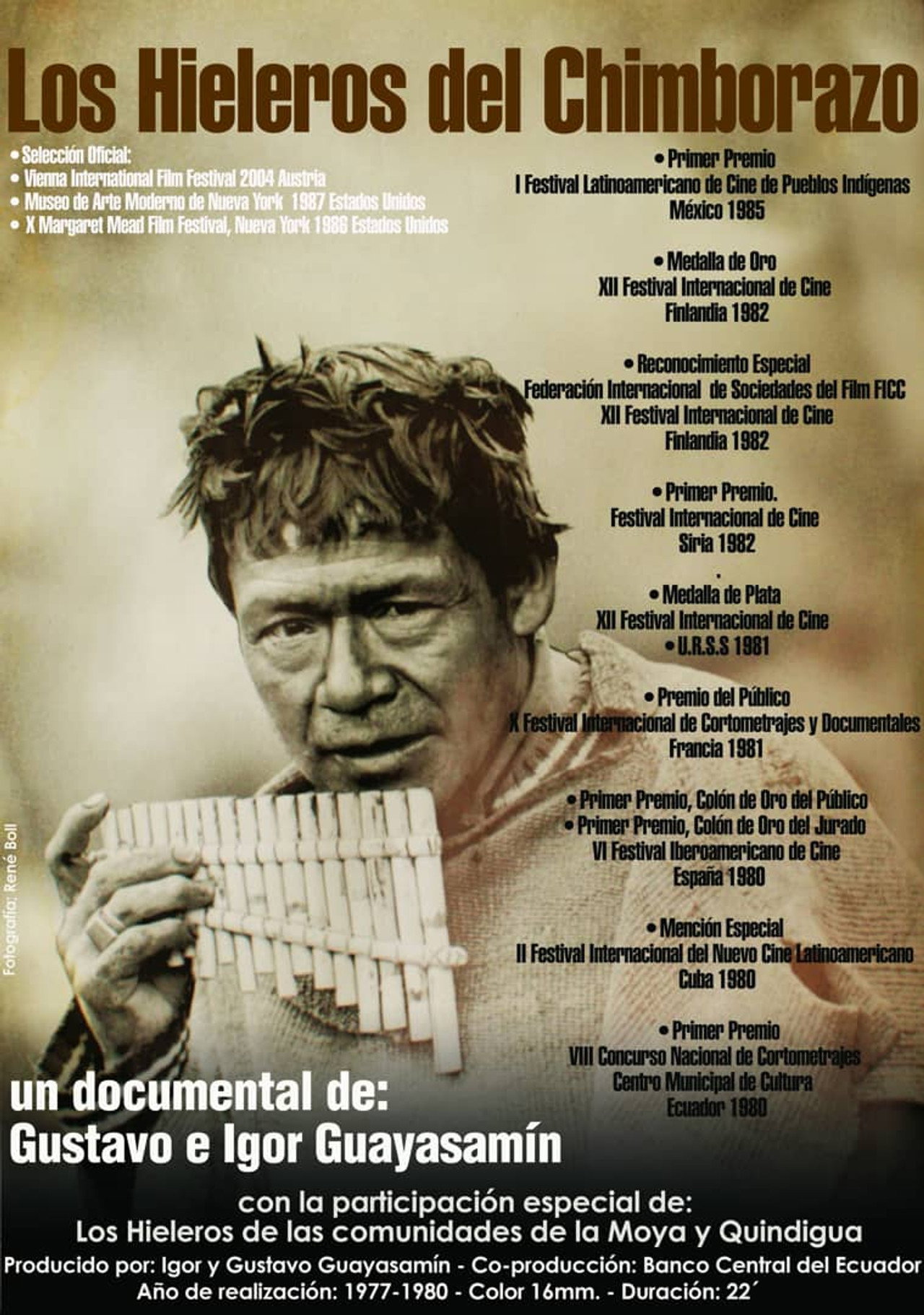 Los hieleros del Chimborazo poster