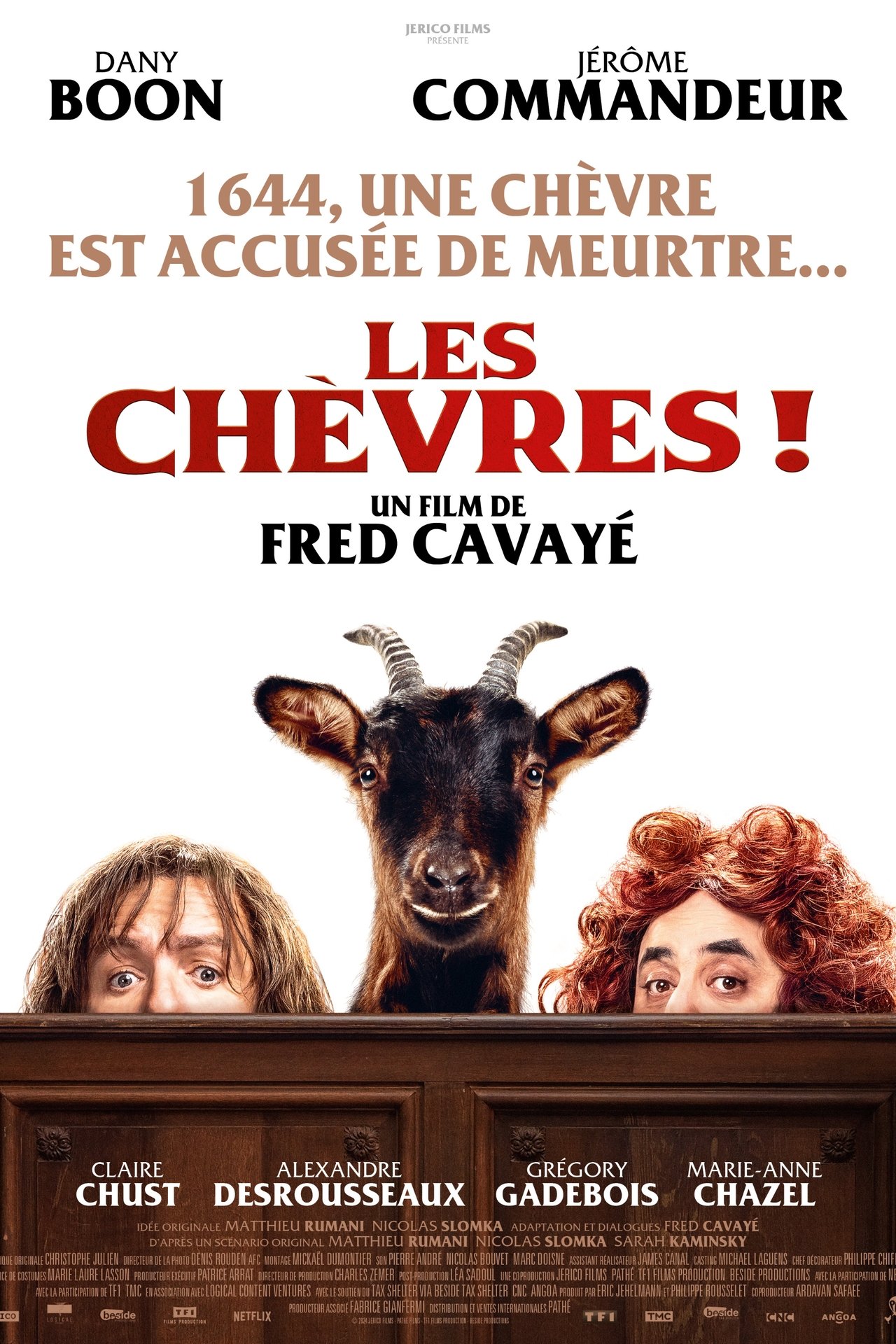 Les Chèvres ! poster