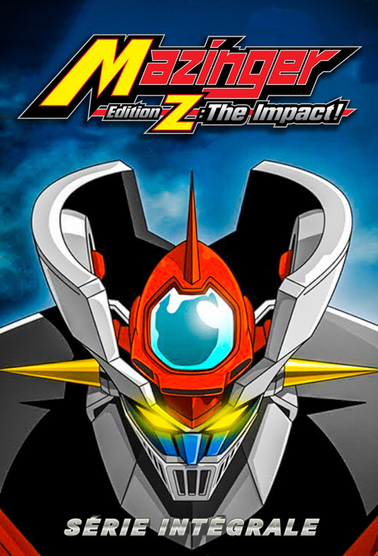 Mazinger Edition Z The Impact ! poster