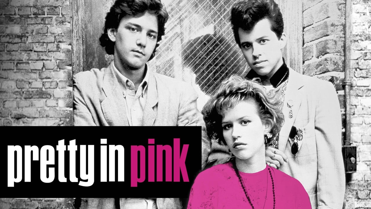 Pretty in Pink 1986 - Movie Banner