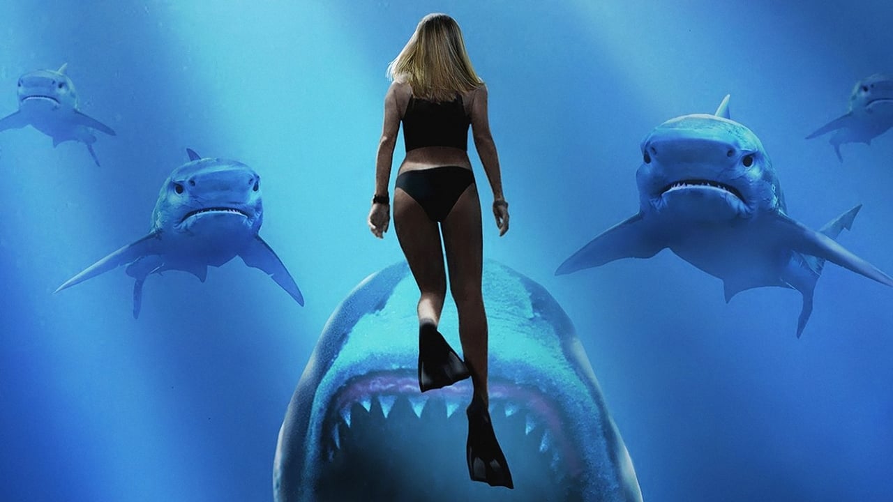 Deep Blue Sea 2 Backdrop Image