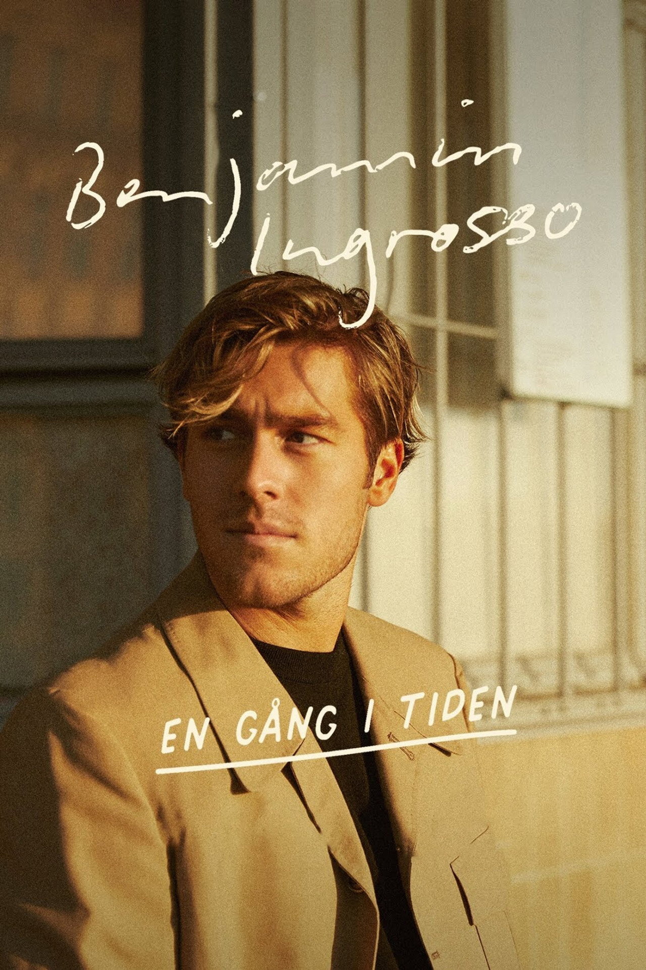Benjamin Ingrosso: En gång i tiden filmaffisch