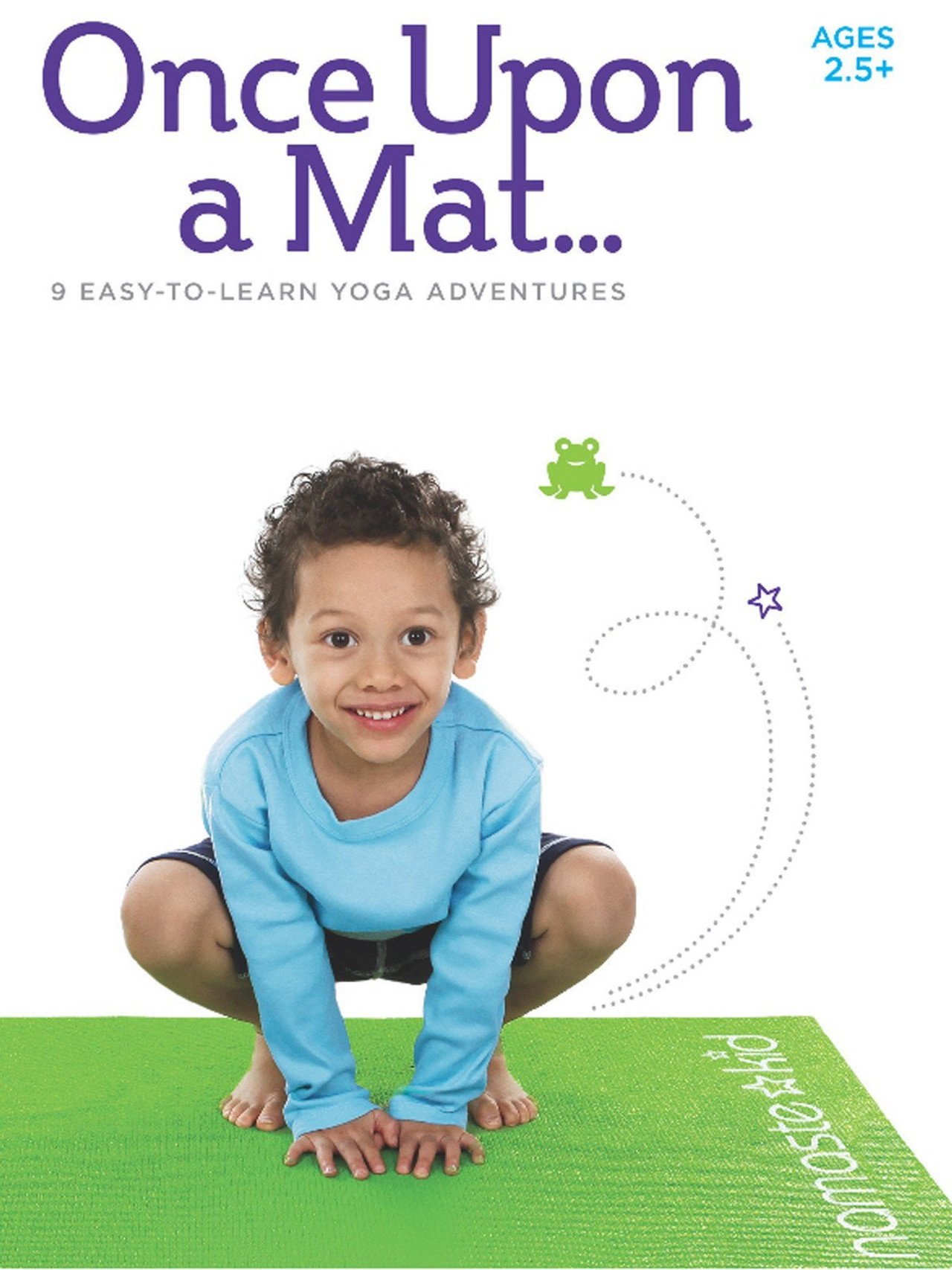 Once Upon a Mat Backdrop