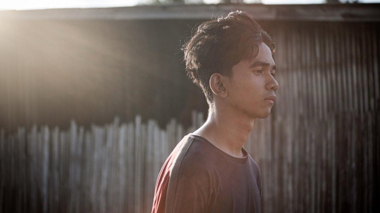 The Fox King backdrop