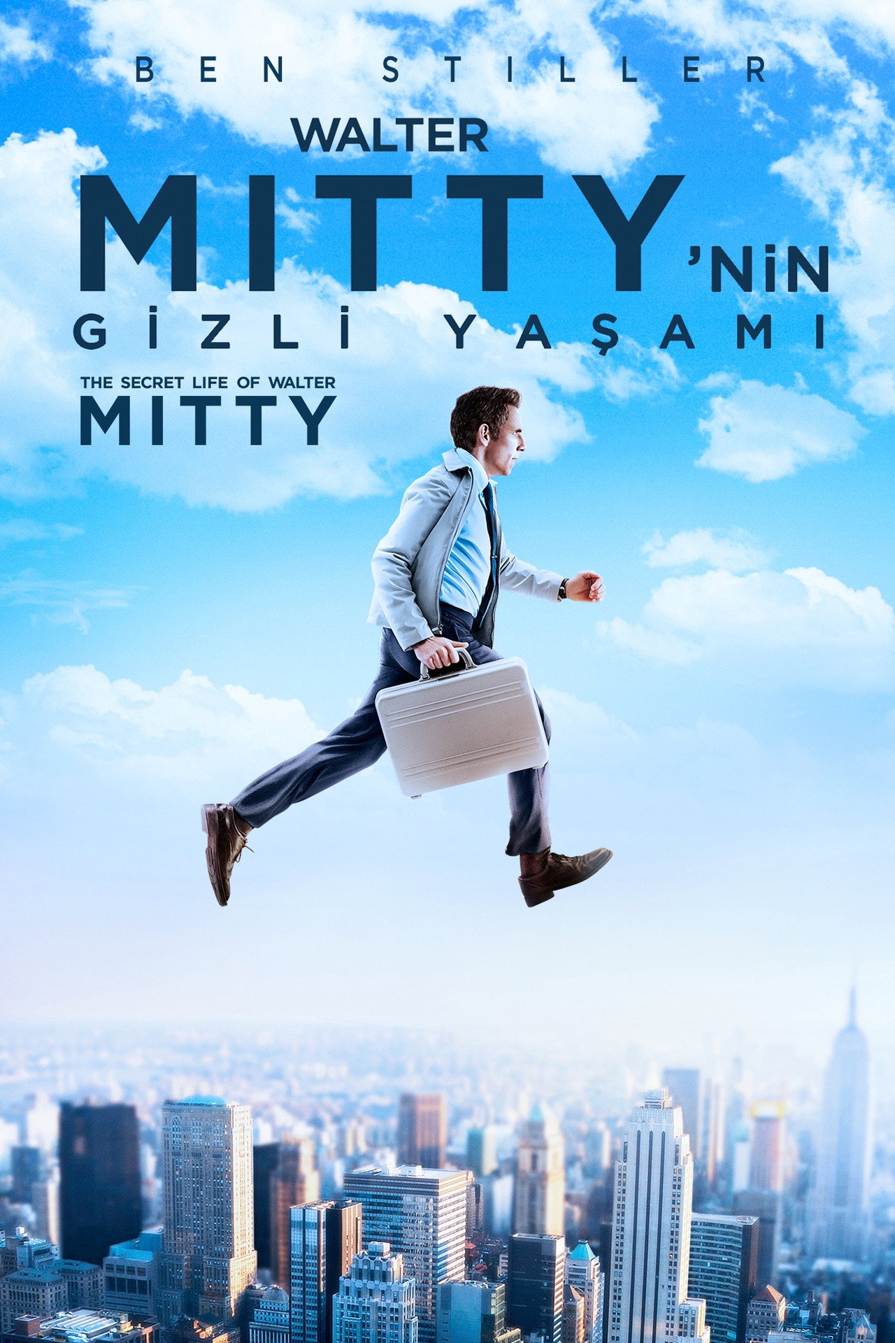 Walter Mitty'nin Gizli Yaşamı Poster