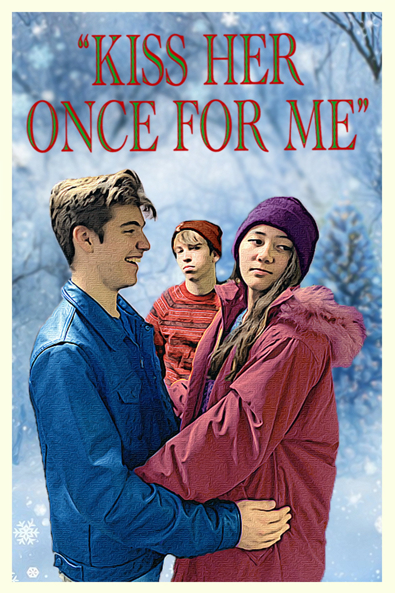 Kiss Her Once For Me filmaffisch