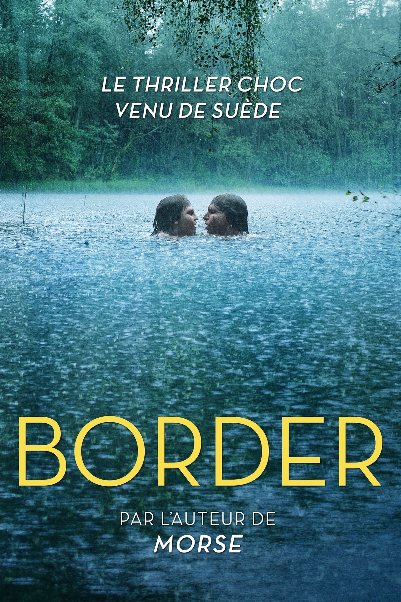 Border poster