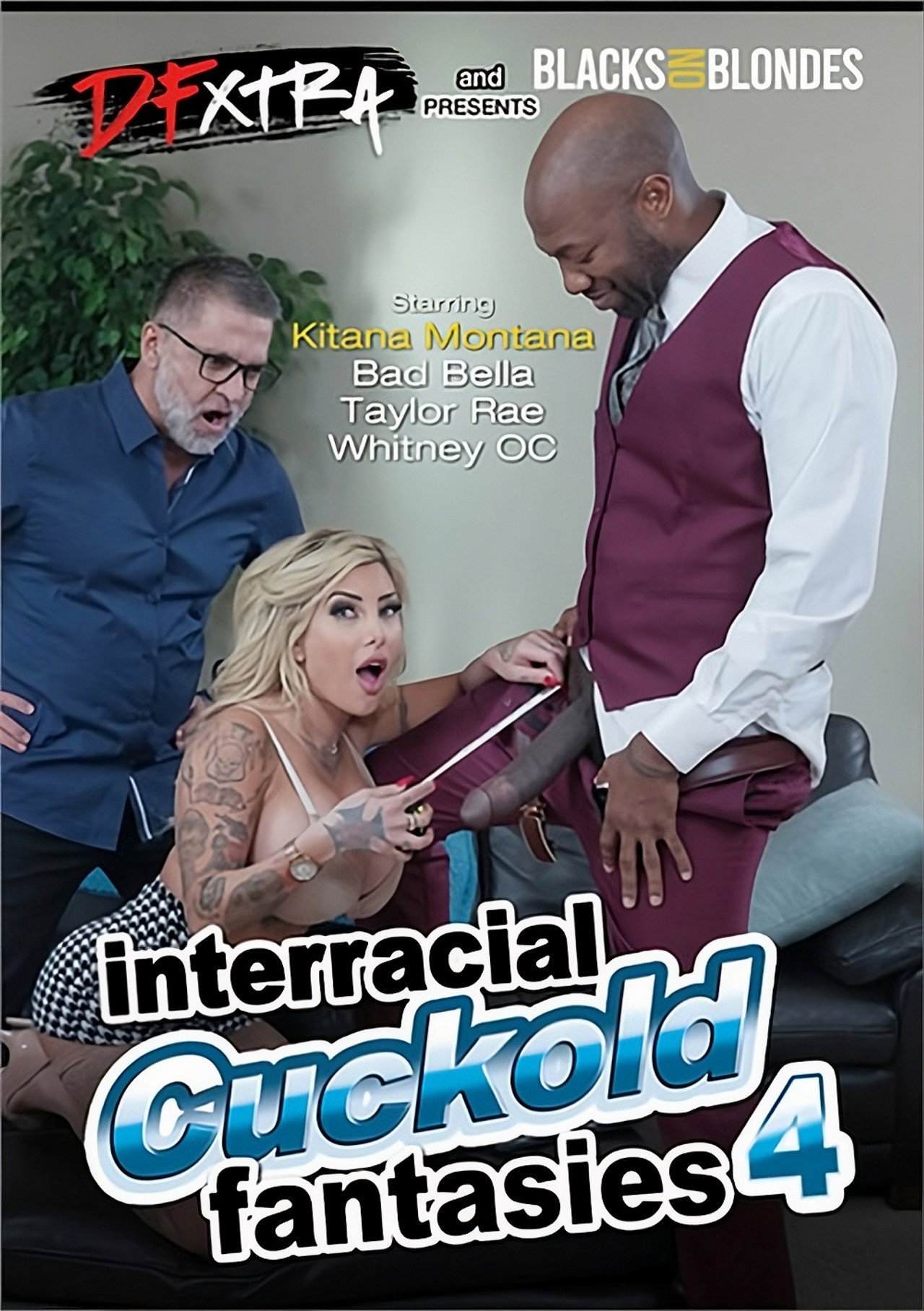 Interracial Cuckold Fantasies 4 filmaffisch
