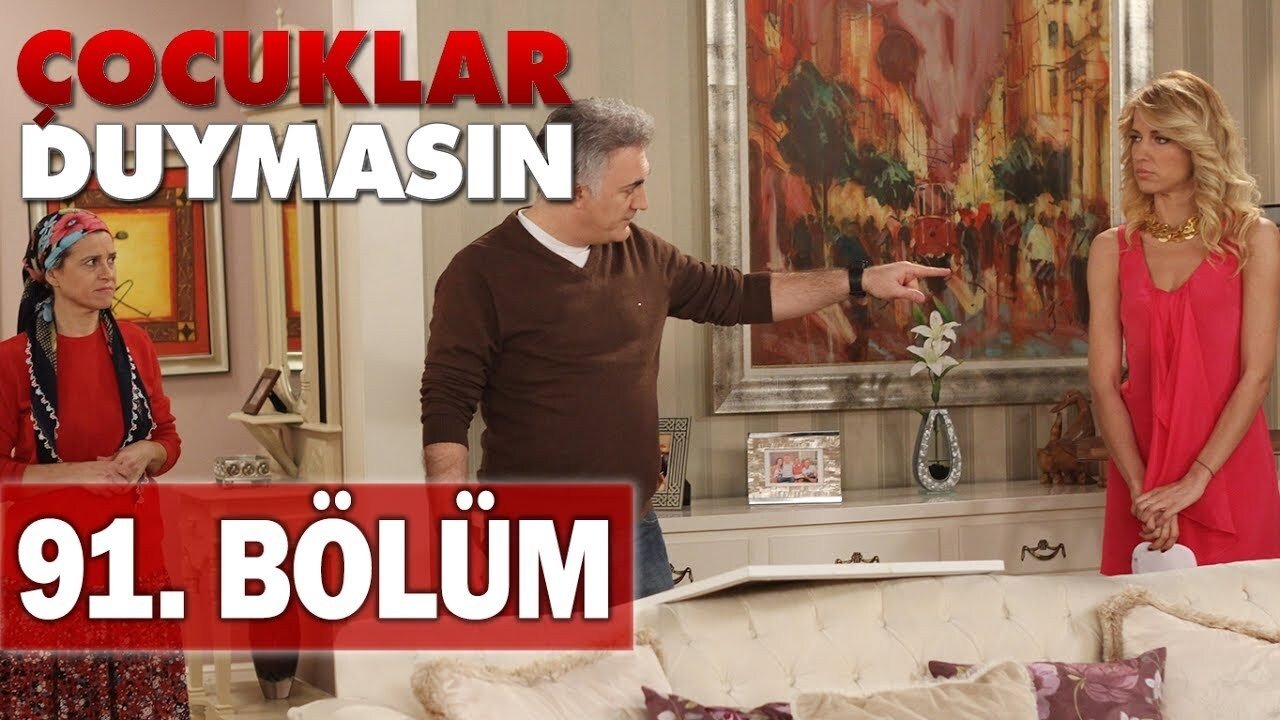 Çocuklar Duymasın - Season 6 Episode 25 : Episode 25