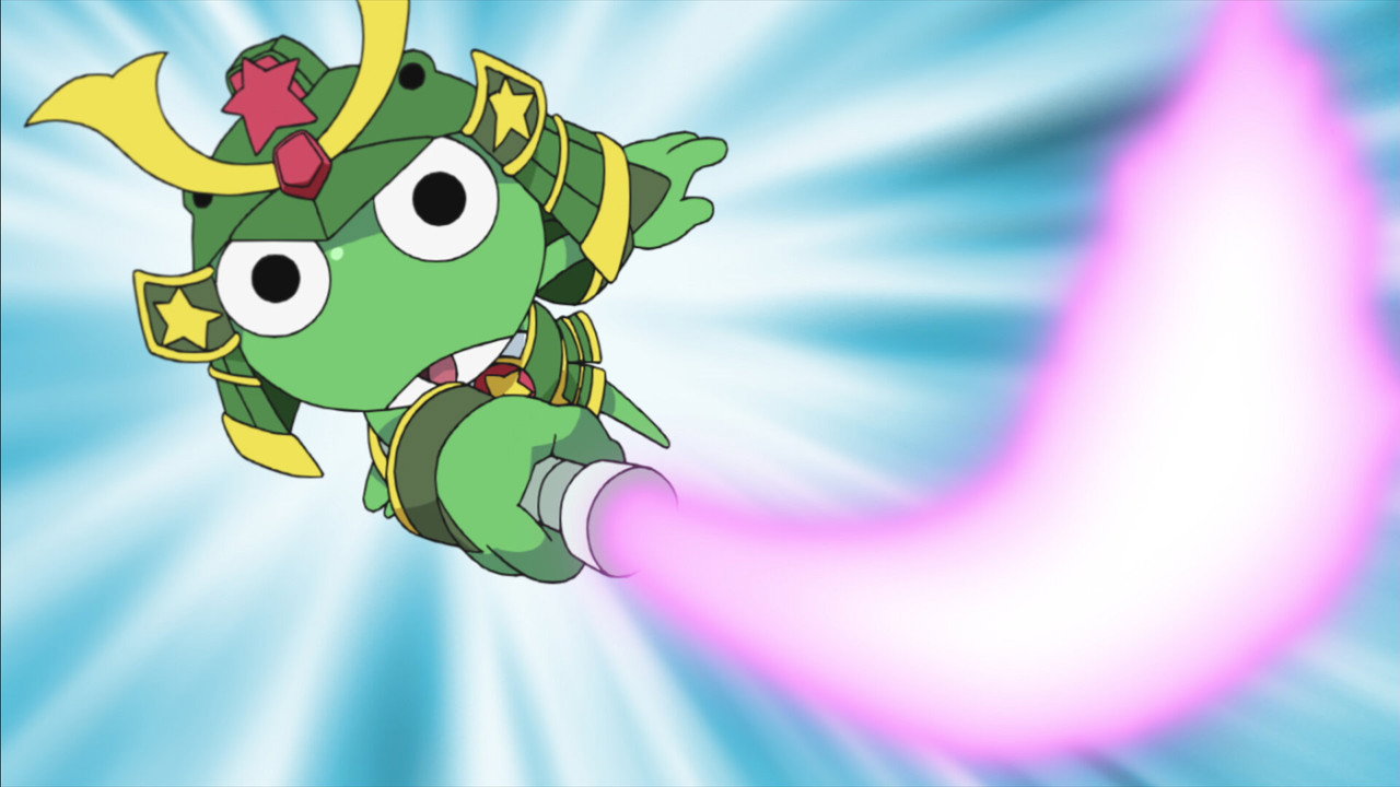 Sergeant Keroro The Super Duper Movie 3: Keroro vs. Keroro Great Sky Duel still 2