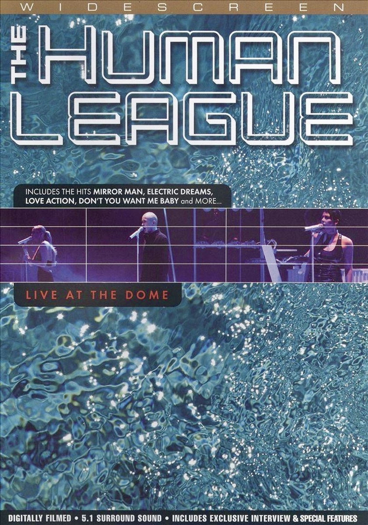 The Human League: Live at the Dome filmaffisch