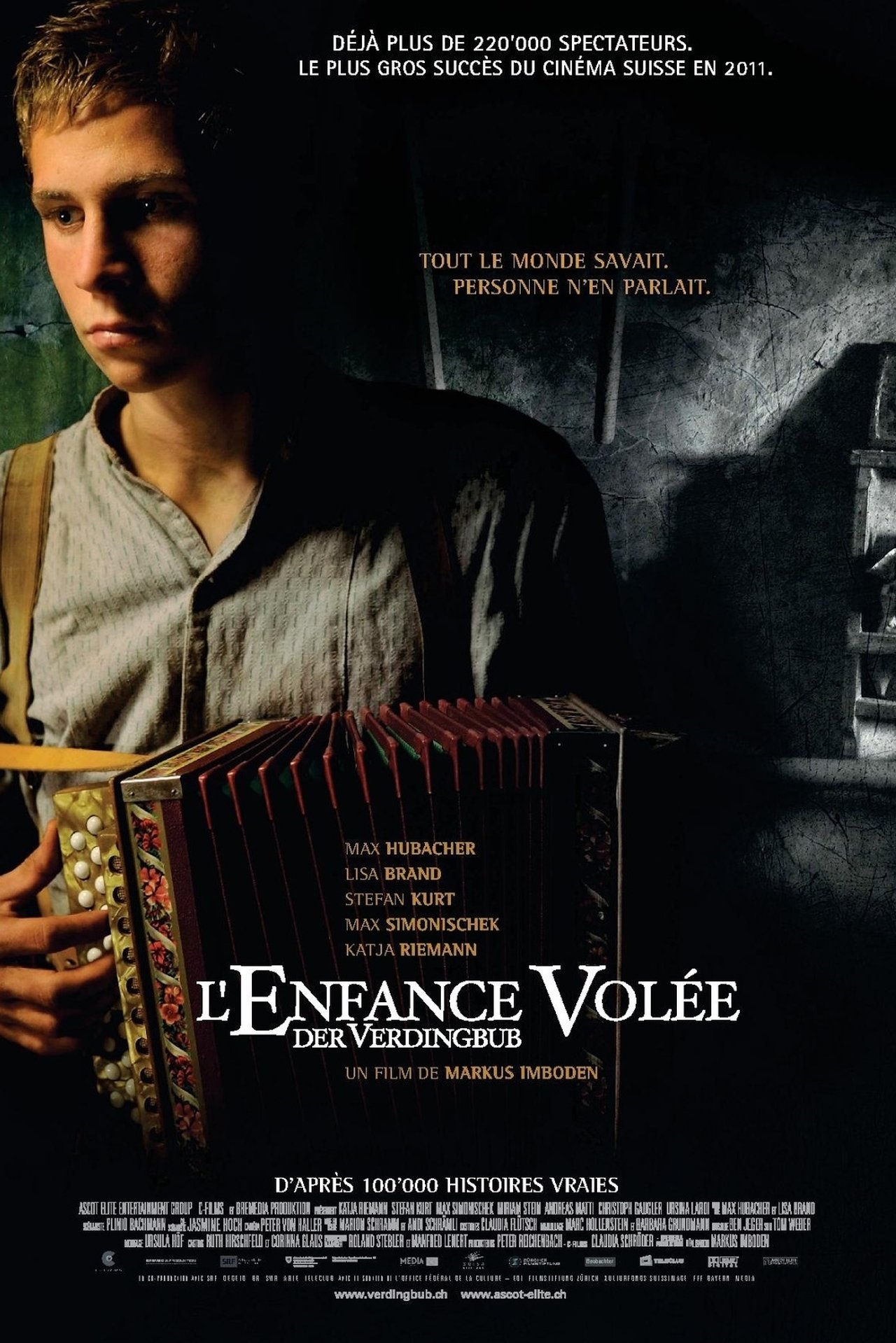 L'Enfance volée poster