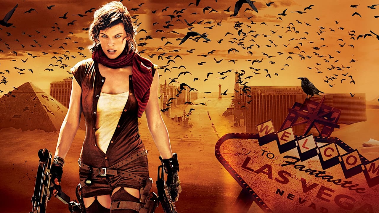 Resident Evil: Extinction Backdrop Image