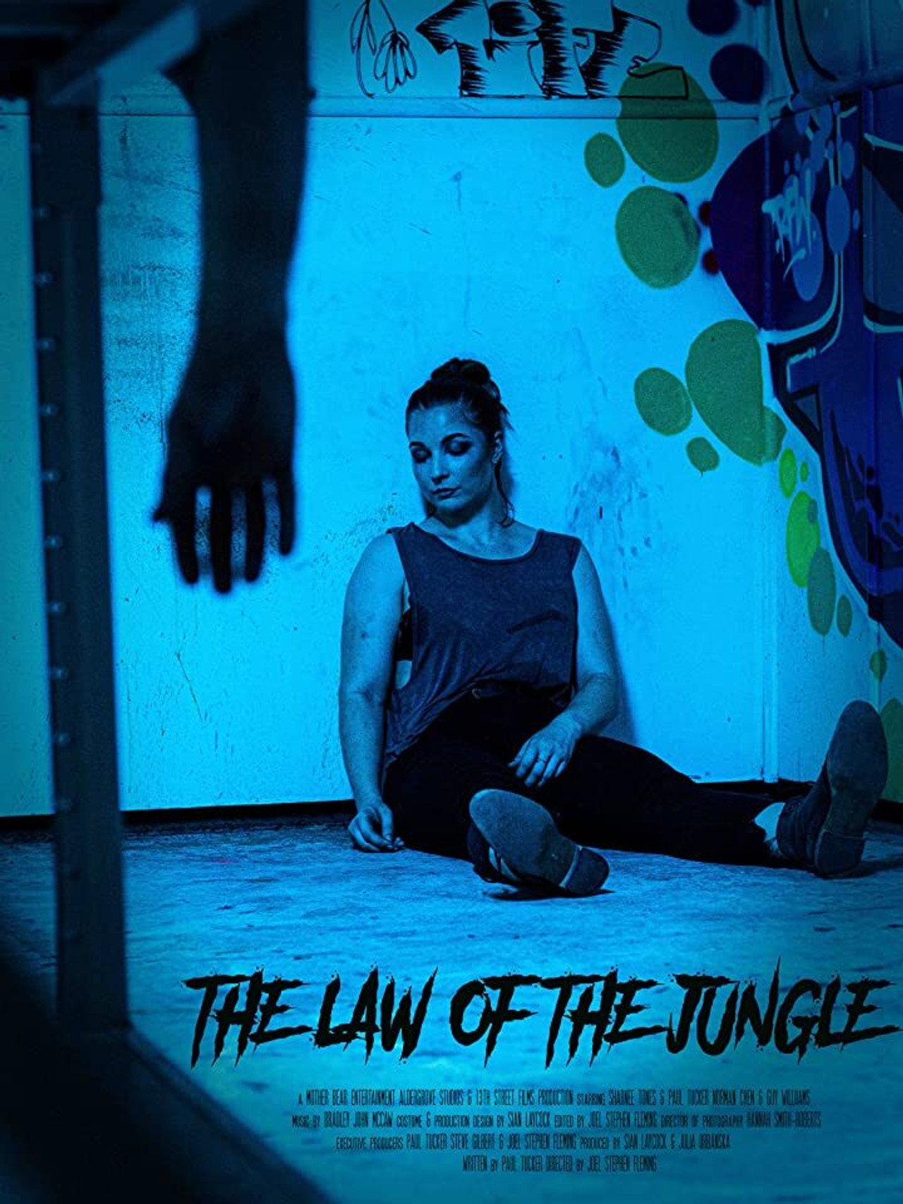 The Law of the Jungle filmaffisch