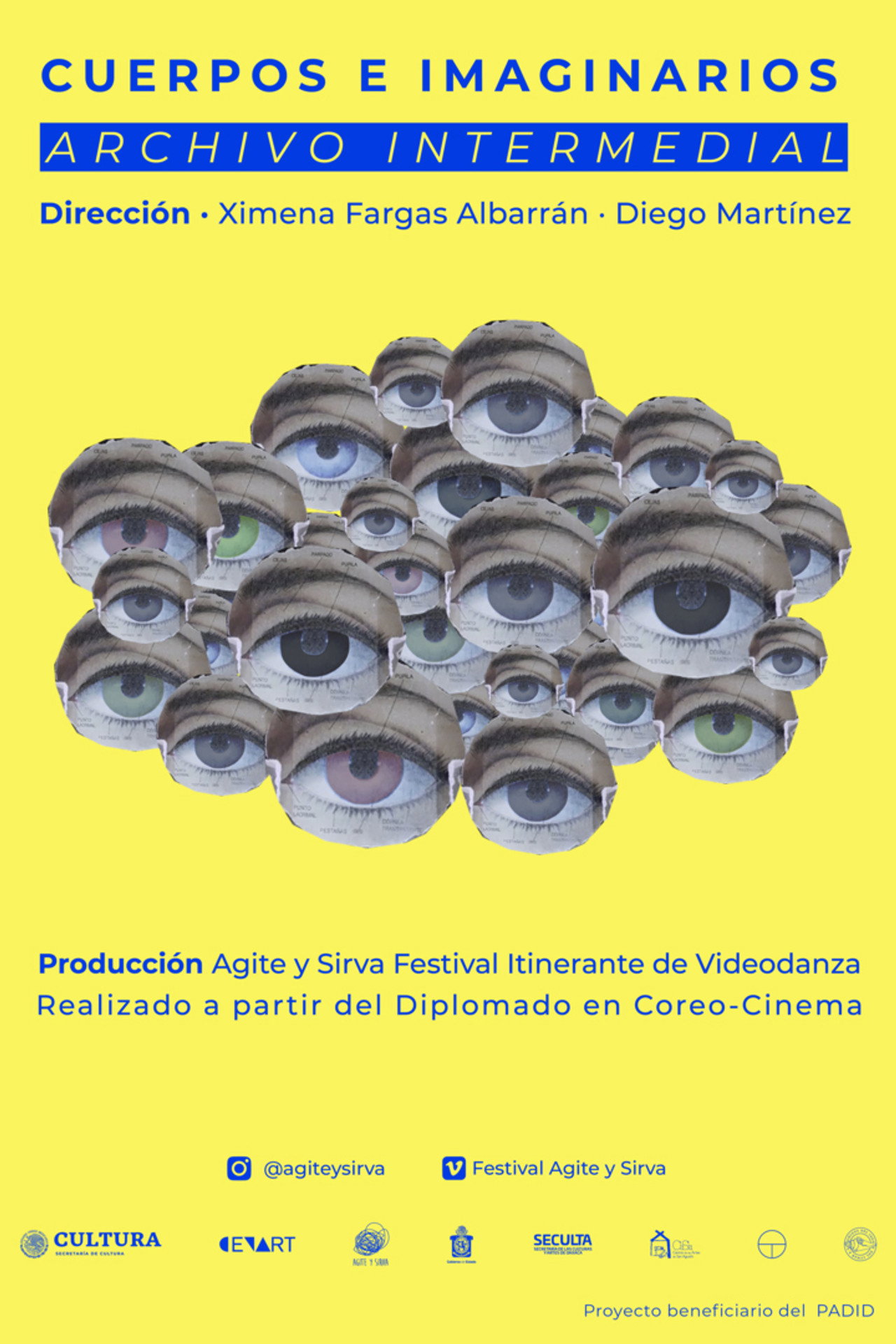 Cuerpos e imaginarios filmaffisch