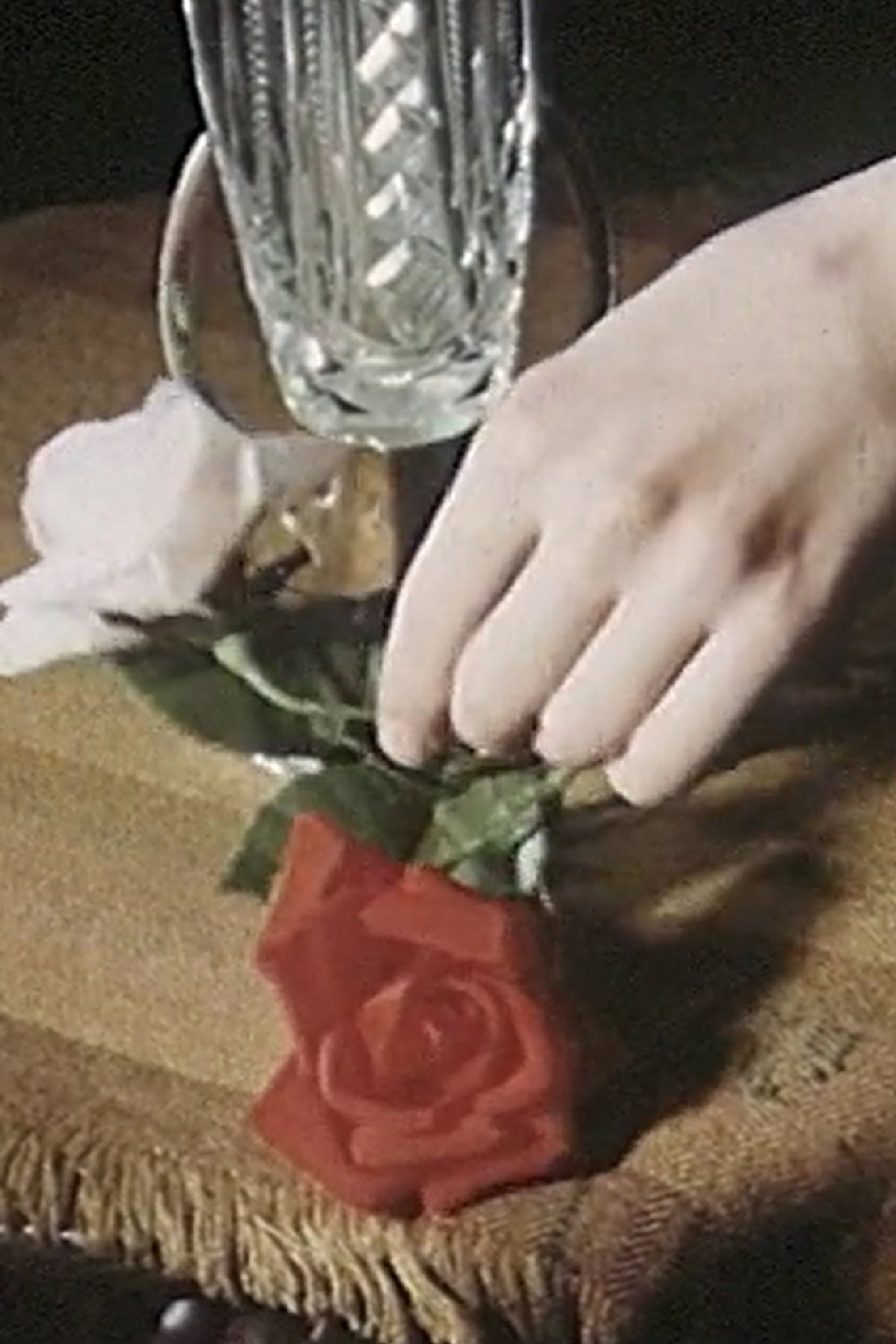 Skalden, spindeln och handen filmaffisch