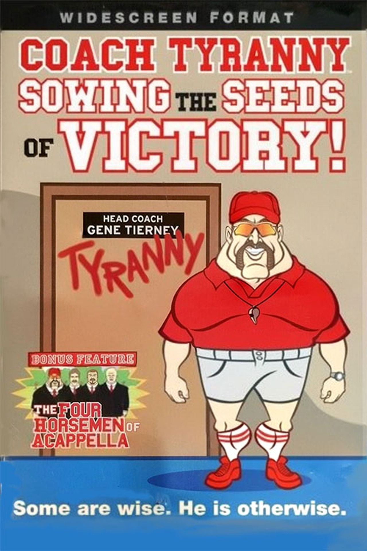 Coach Tyranny: Sowing the Seeds of Victory Backdrop